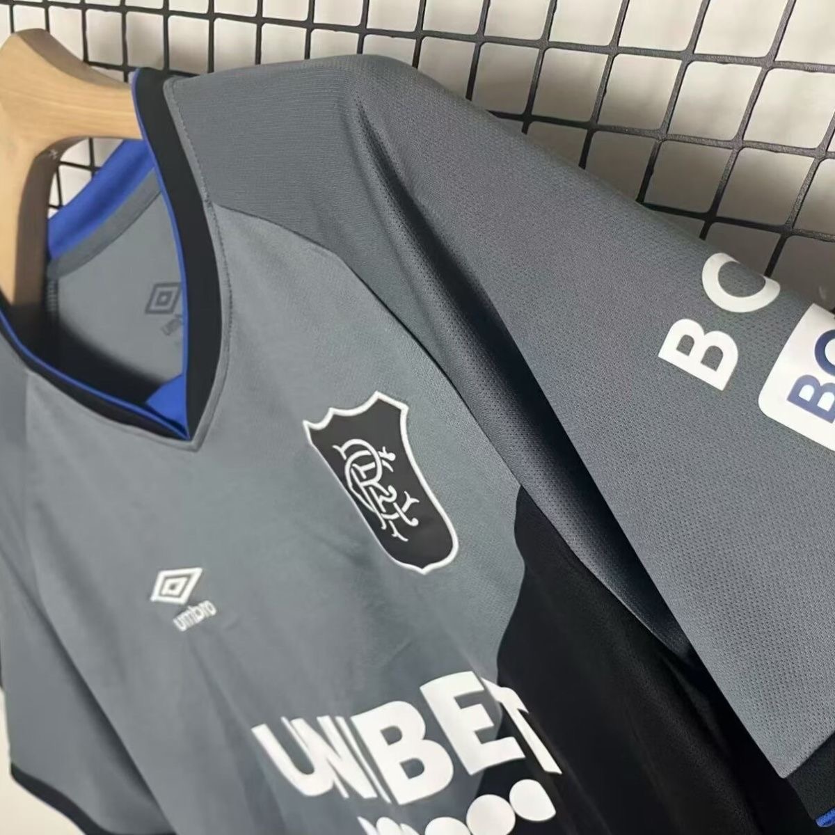 2025/2026 Rangers Third Away FootballShirt 1:1 Thai Quality