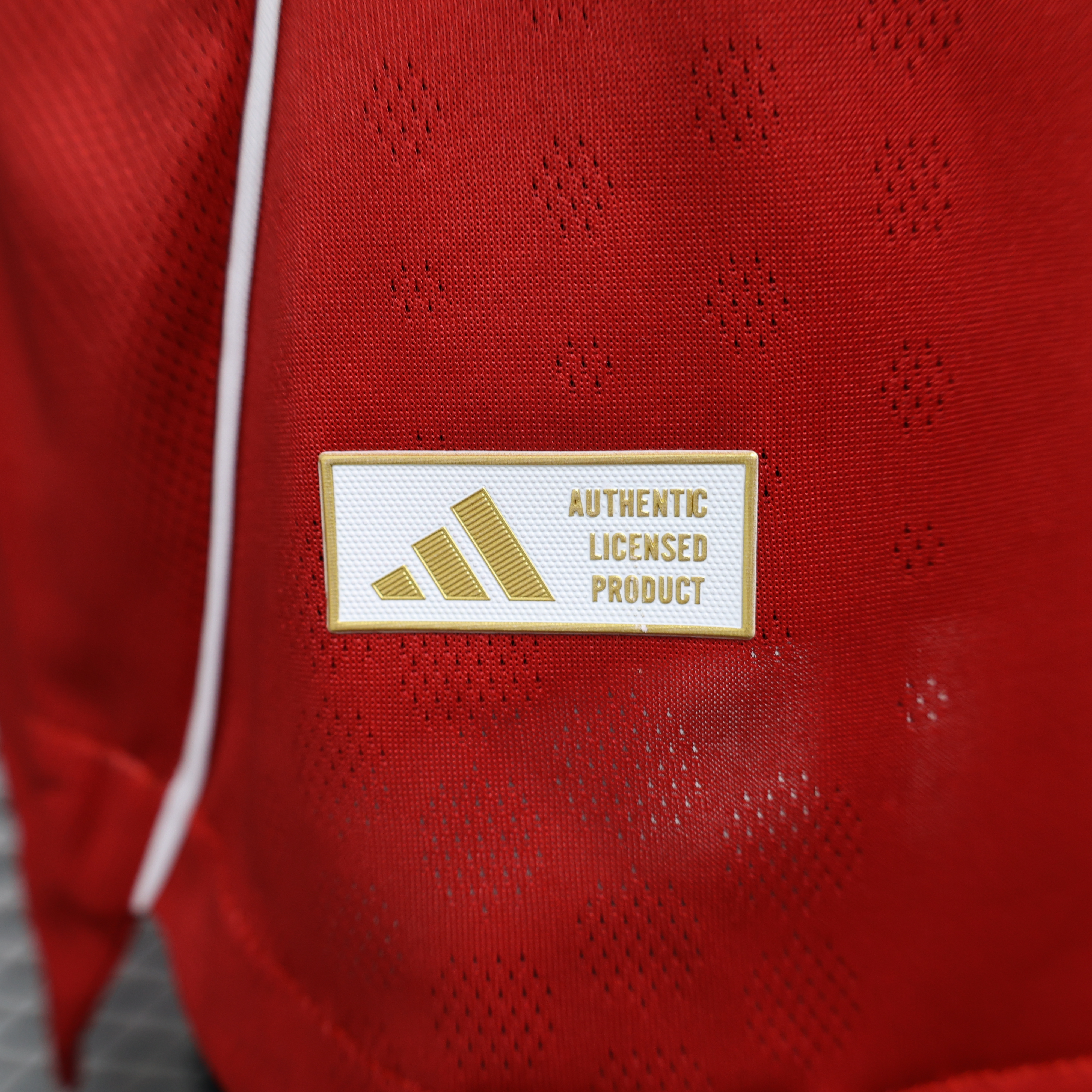 2025/2026 Player Version Manchester United Home Football Shirt