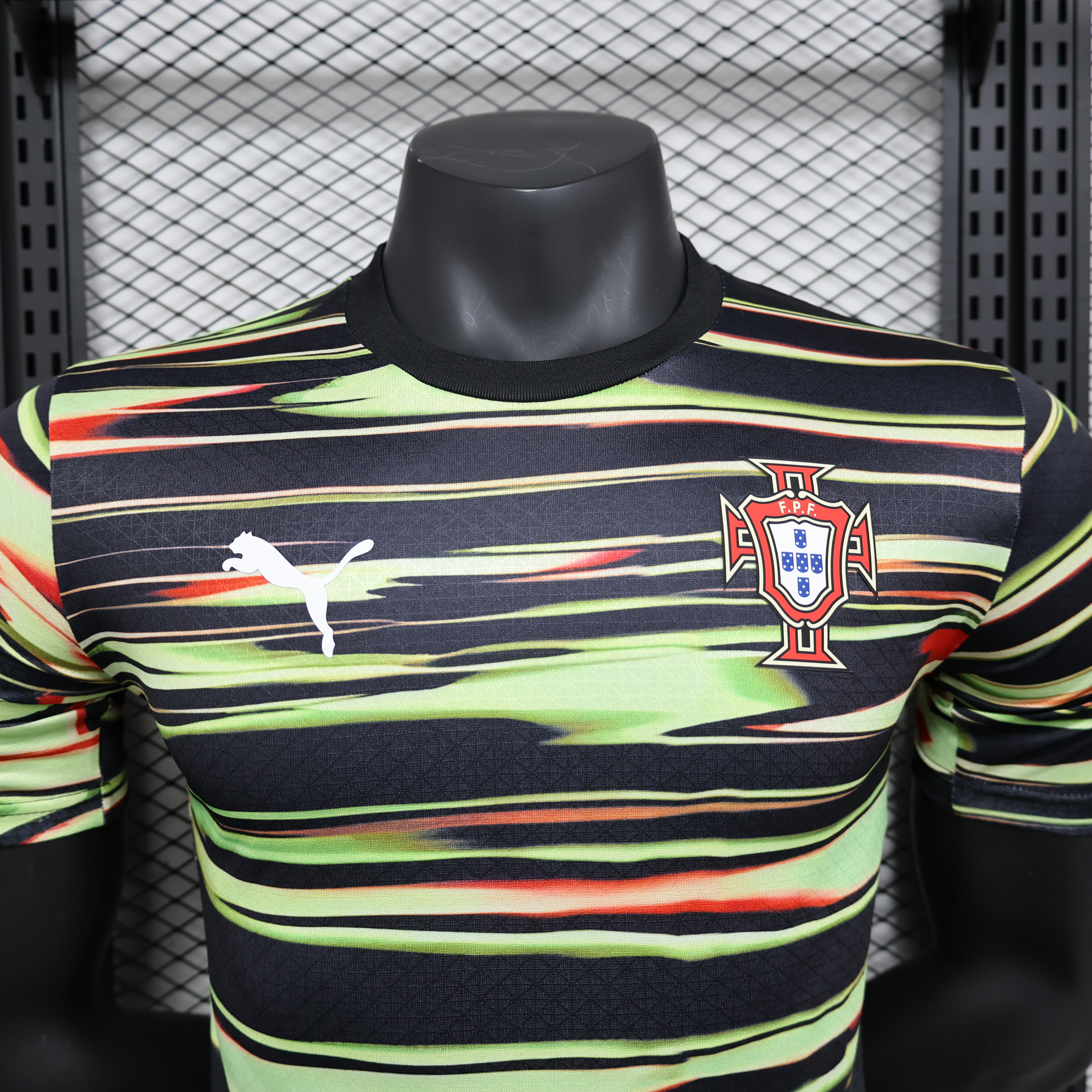 2024 Player Edition Portugal Training Jersey Football Shirt