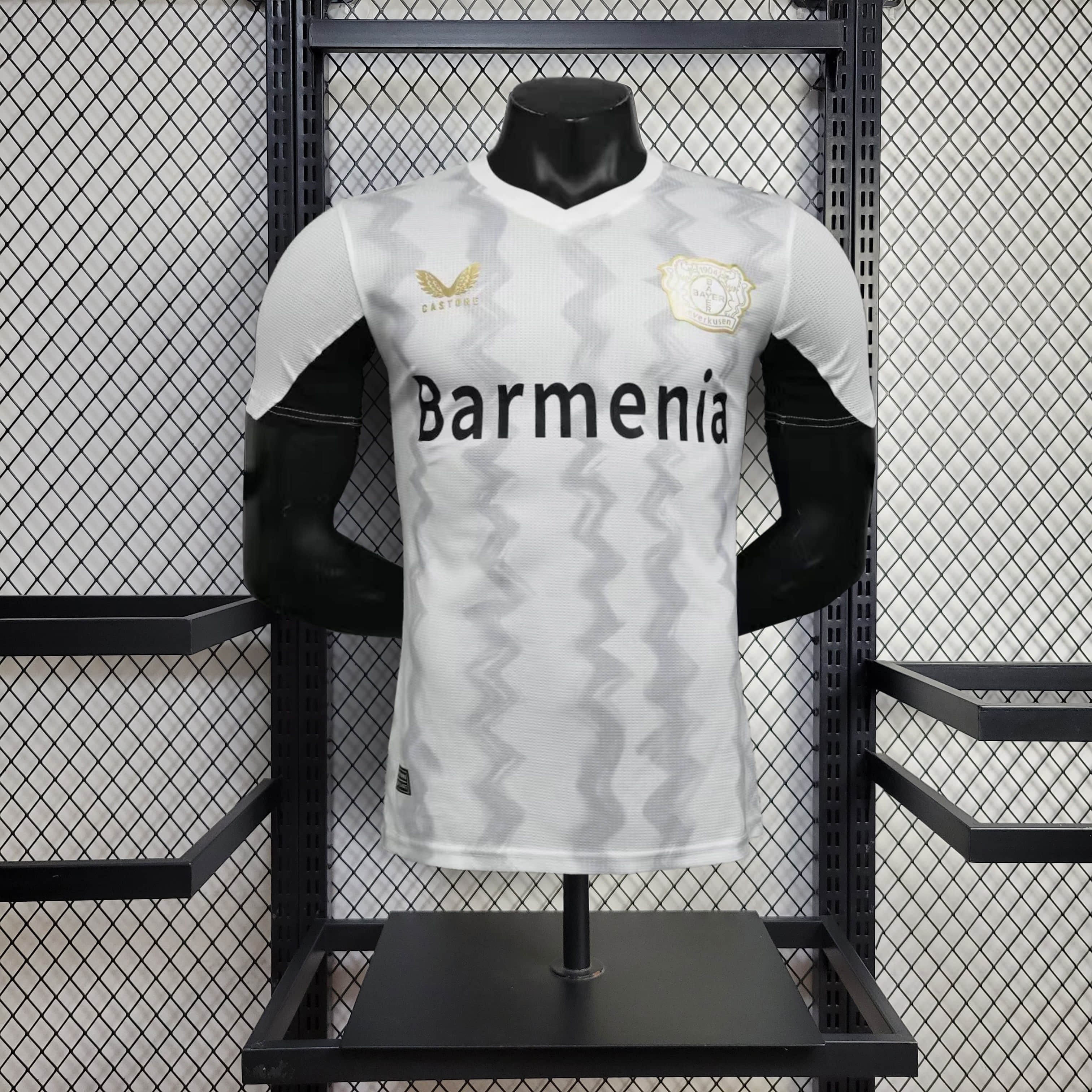 2024/2025 Player Version Leverkusen Away Football Shirt