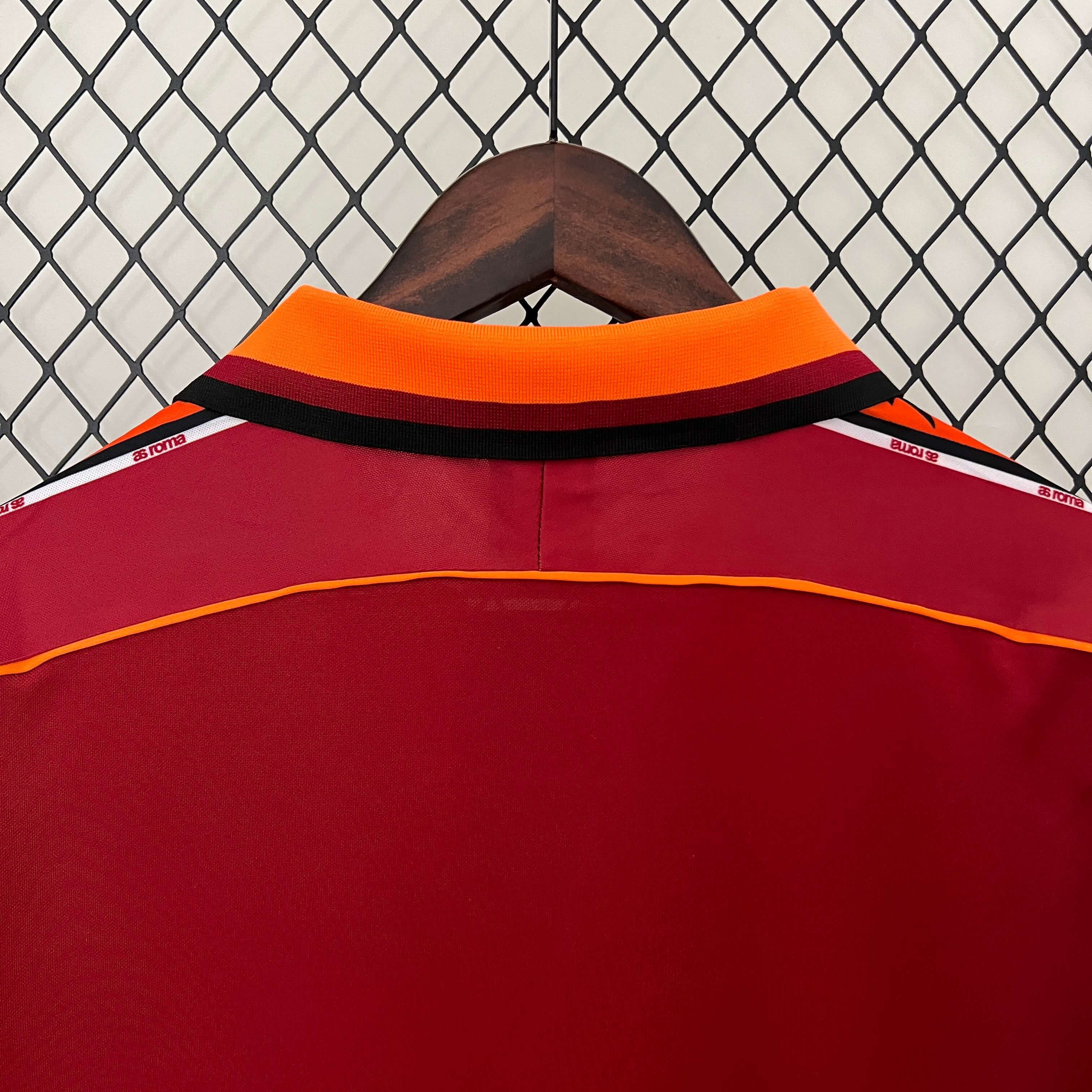 1998/1999 Retro AS Roma Home Football Shirt