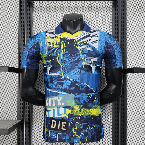 2025/2026  Player Version Manchester City Special Edition Football Shirt