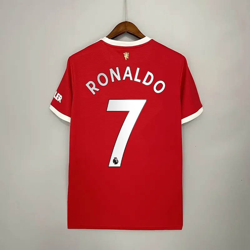 RONALDO #7 Manchester United Epl Home