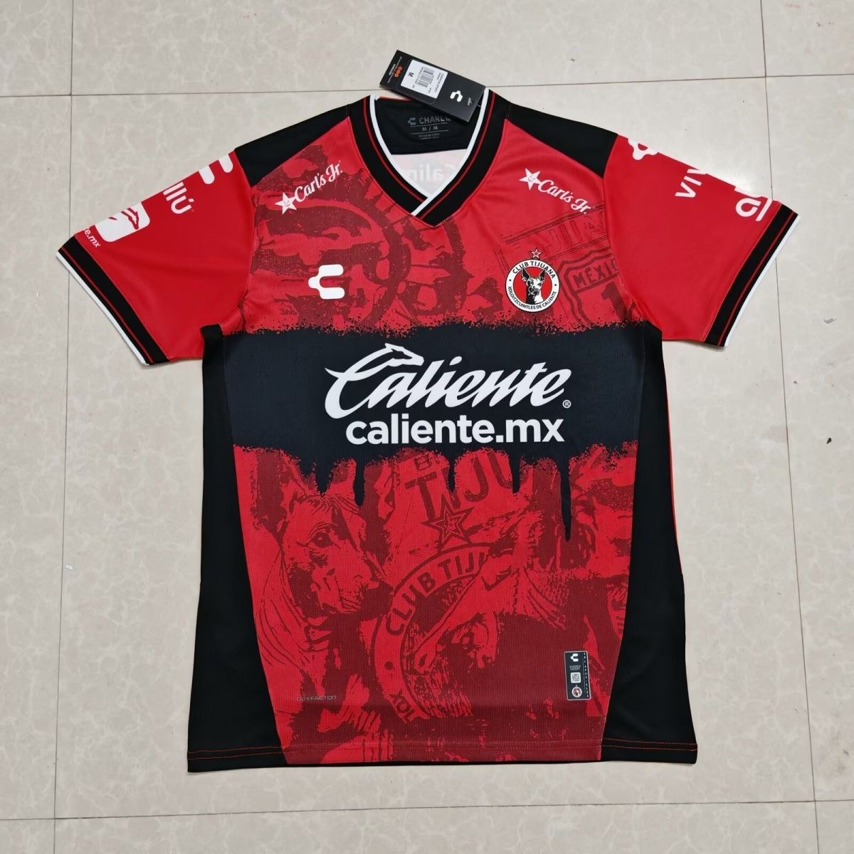 2025/2026 Club Tijuana Home Football Shirt 1:1 Thai Quality