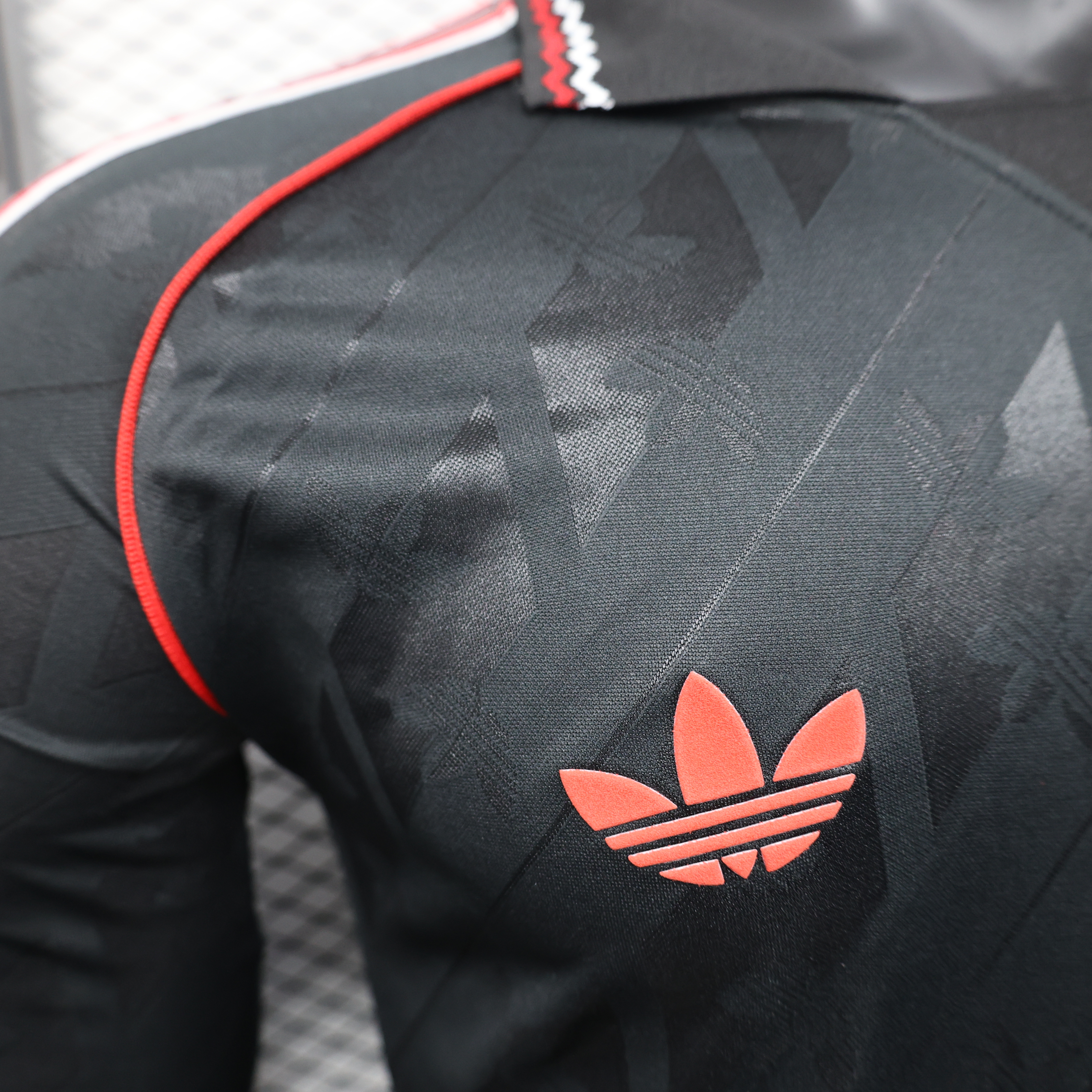 2024/2025 Long Sleeve Player Version Manchester United Football Shirt