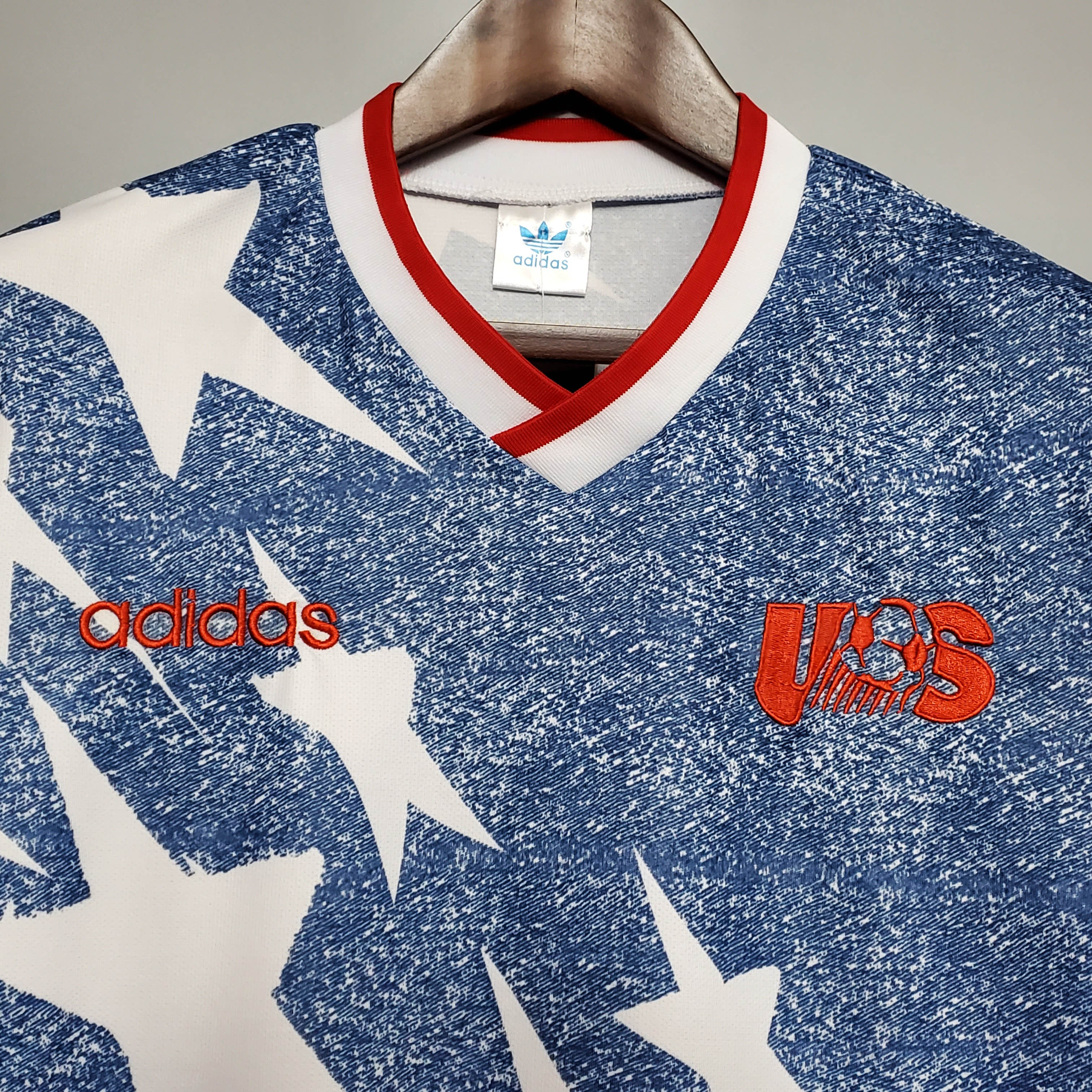 1994 Retro United States Away Football Shirt