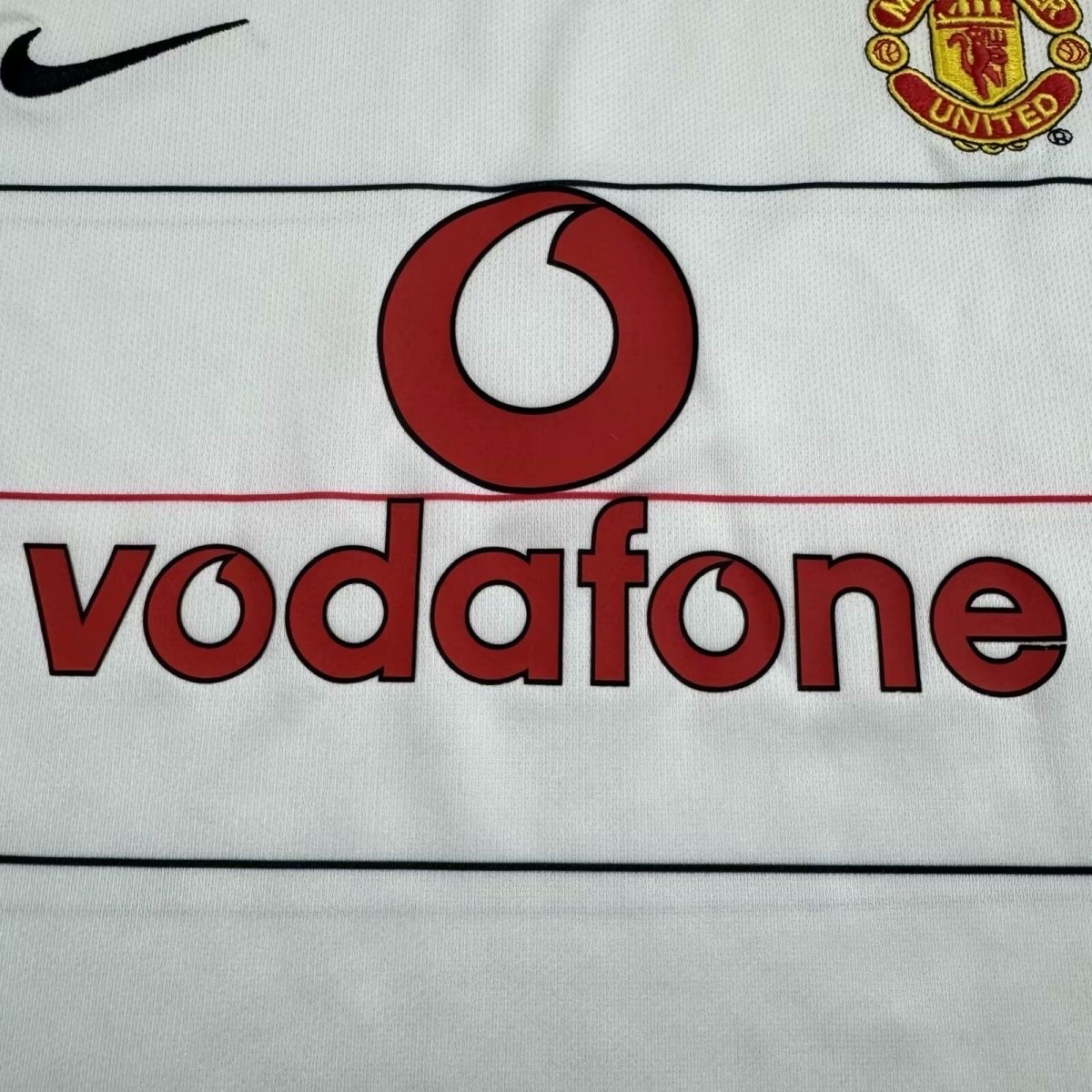 2003/2005 Retro Manchester UnitedAway Football Shirt kids Size