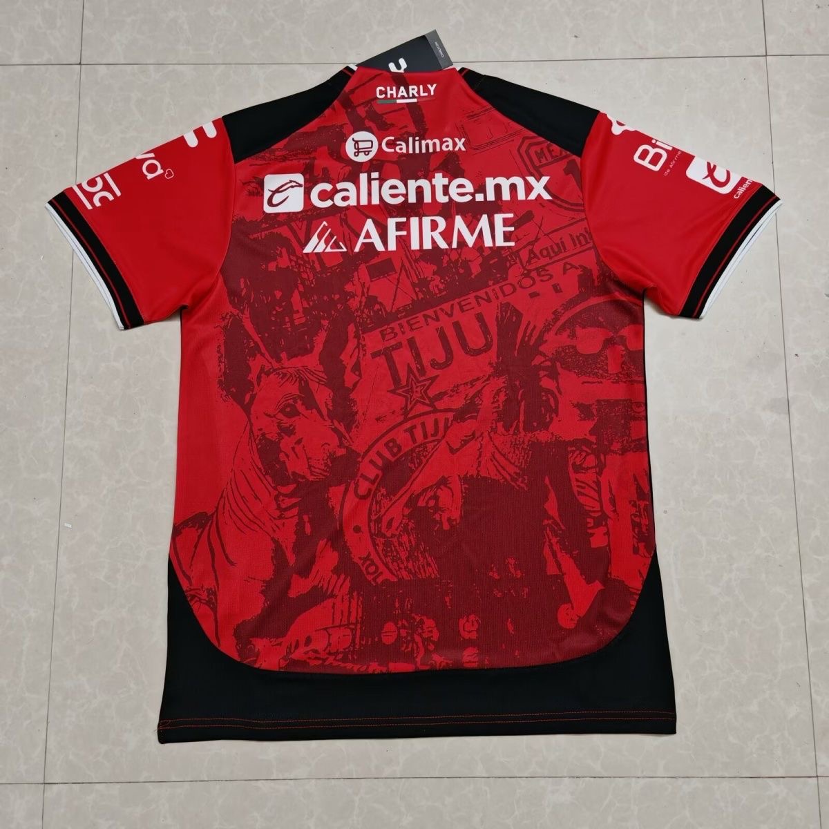 2025/2026 Club Tijuana Home Football Shirt 1:1 Thai Quality