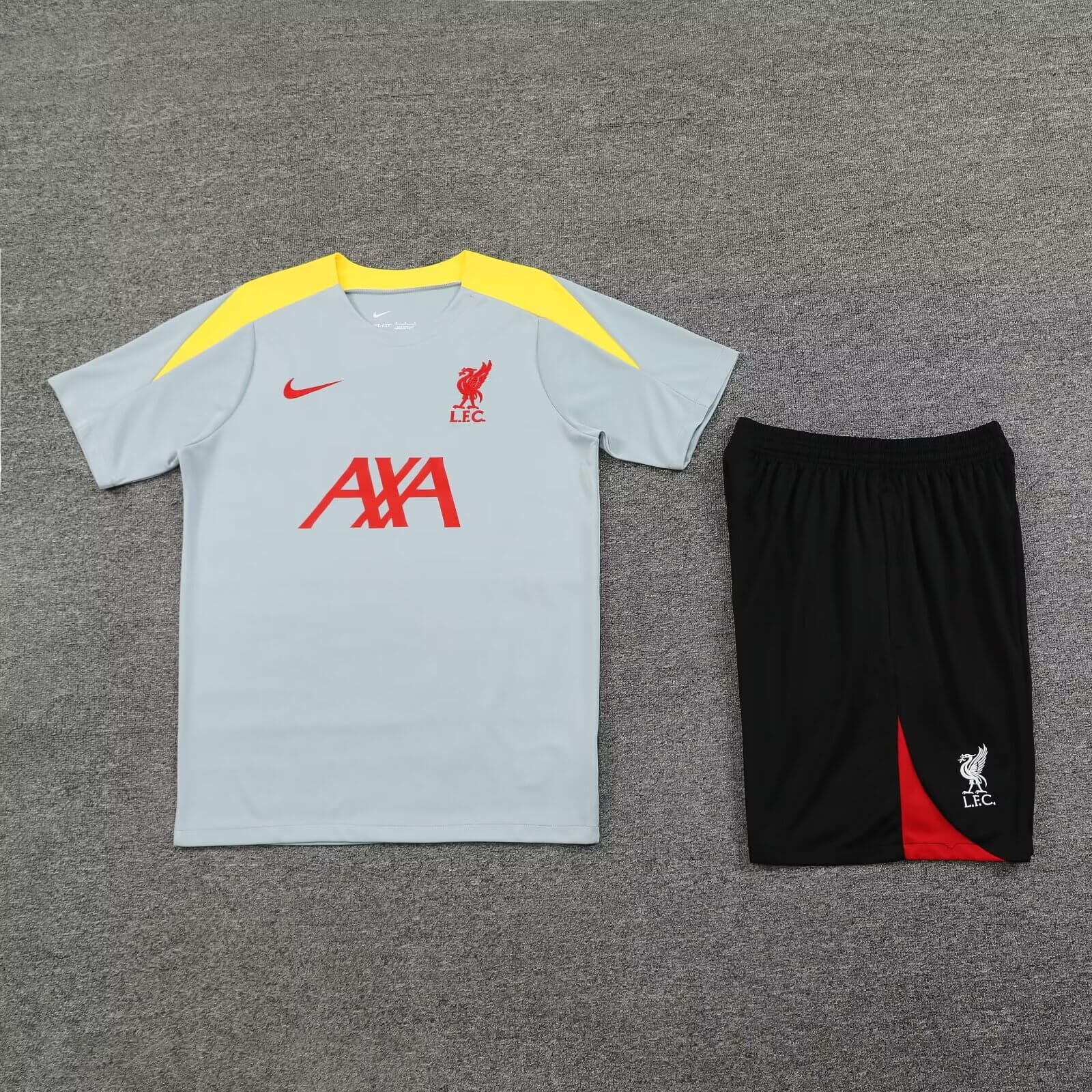 2024/2025 Liverpool Training Wear Grey Suit Shirt