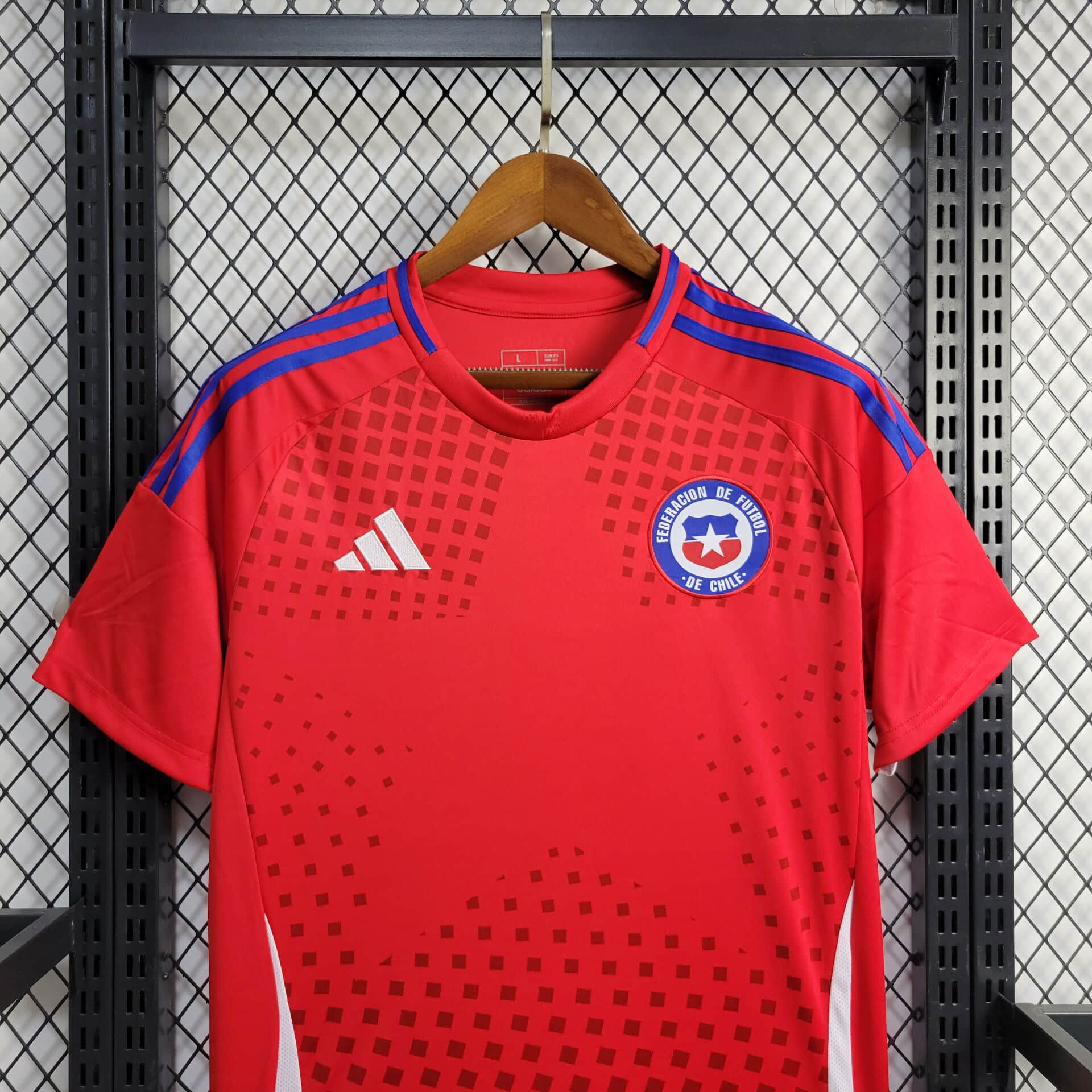 2024 Chile Home Football Shirt
