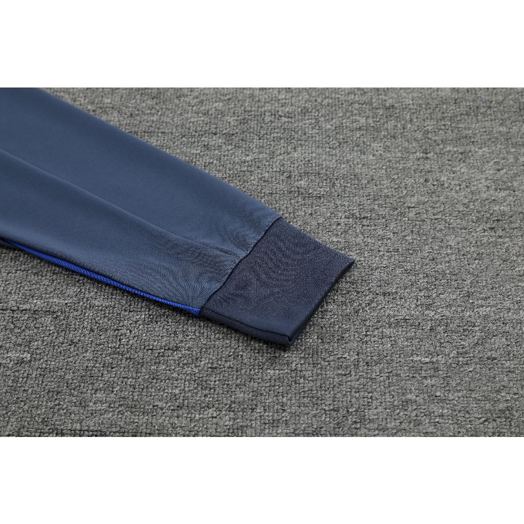 2024/2025 Inter Milan Hooded Long Sleeves Training Suit Football Shirt