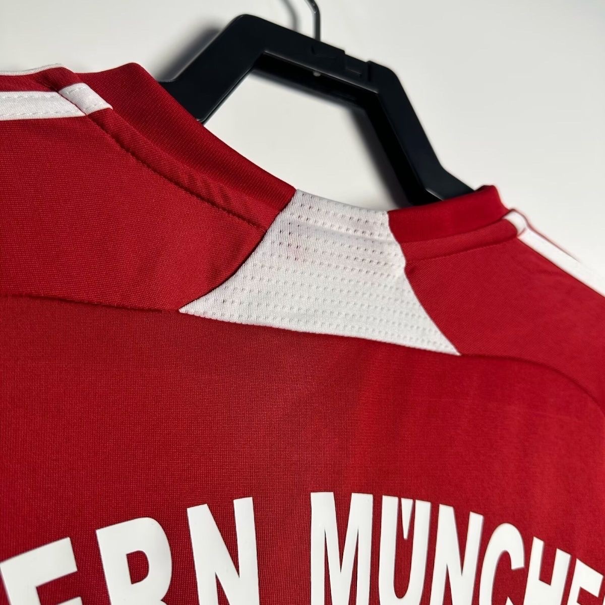 2007/2008 Retro Bayern Munchen HomeFootball shirt 1:1 Thai Quality