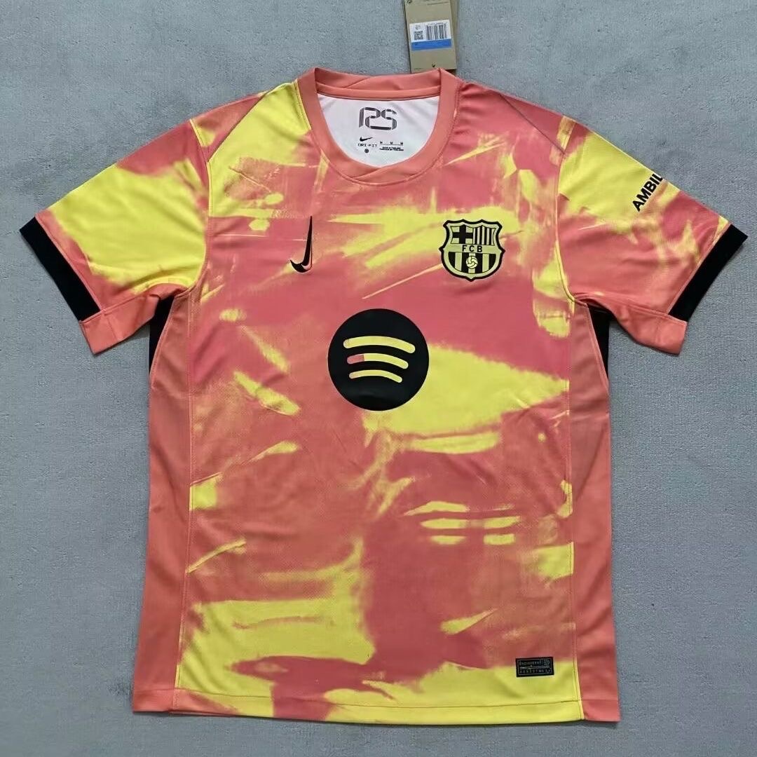 2025/2026 Barcelona Special Edition Football Shirt 1:1 Thai Quality