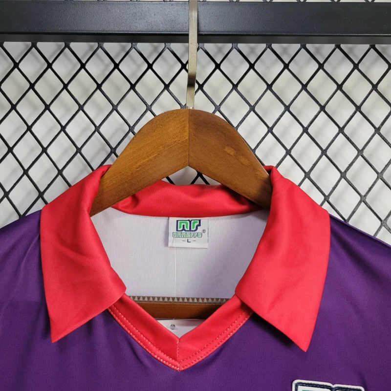 1984/1985 Retro Fiorentina Home Football Shirt