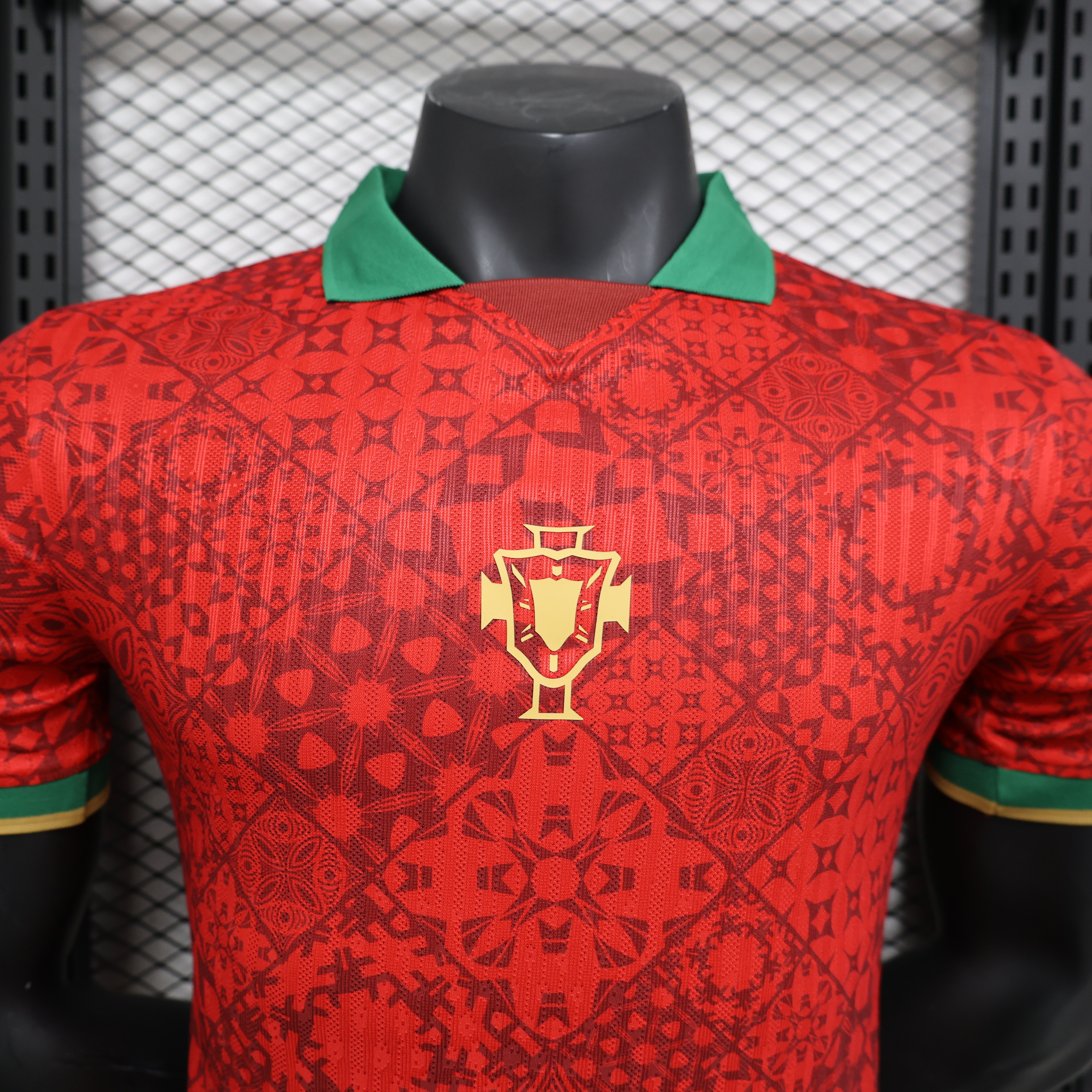2024 Player Edition Portugal Special Edition Football Shirt