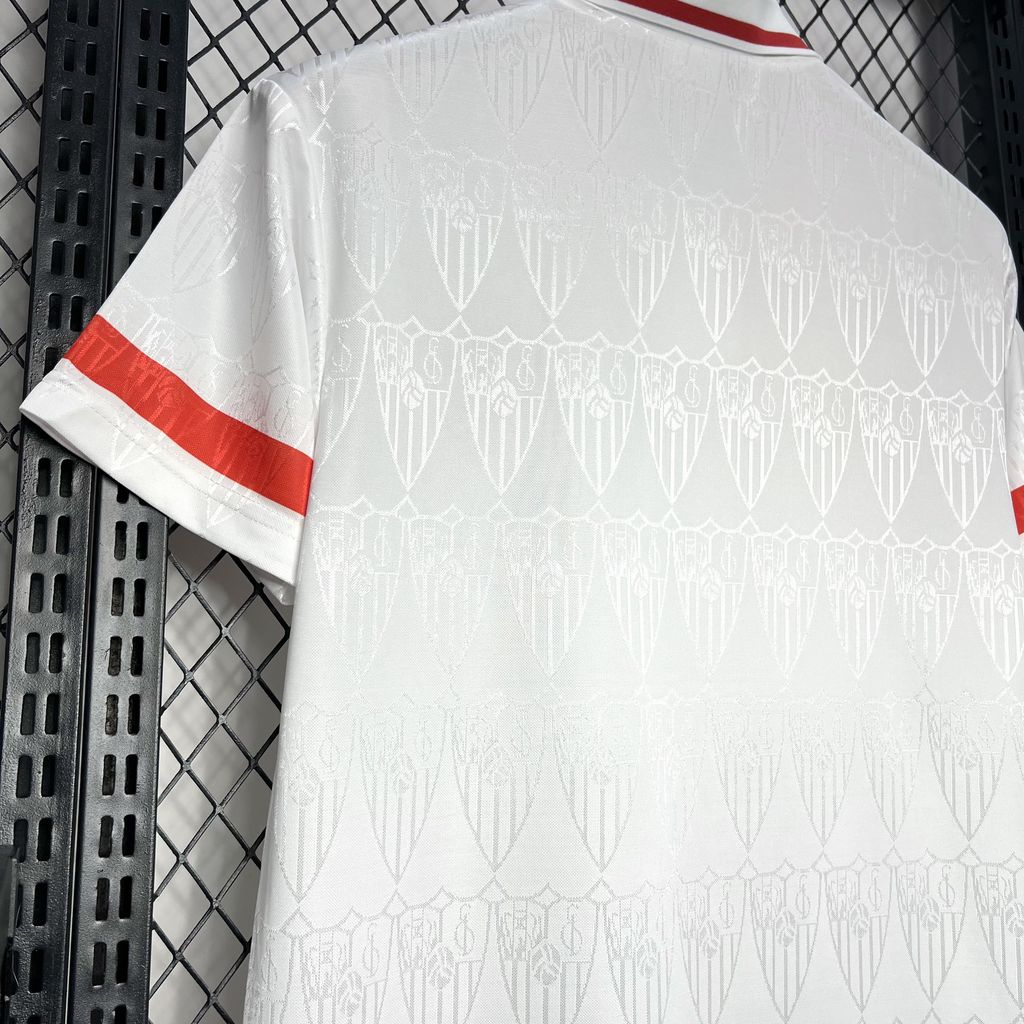 1993/1994 Retro Sevilla Home Football Shirt