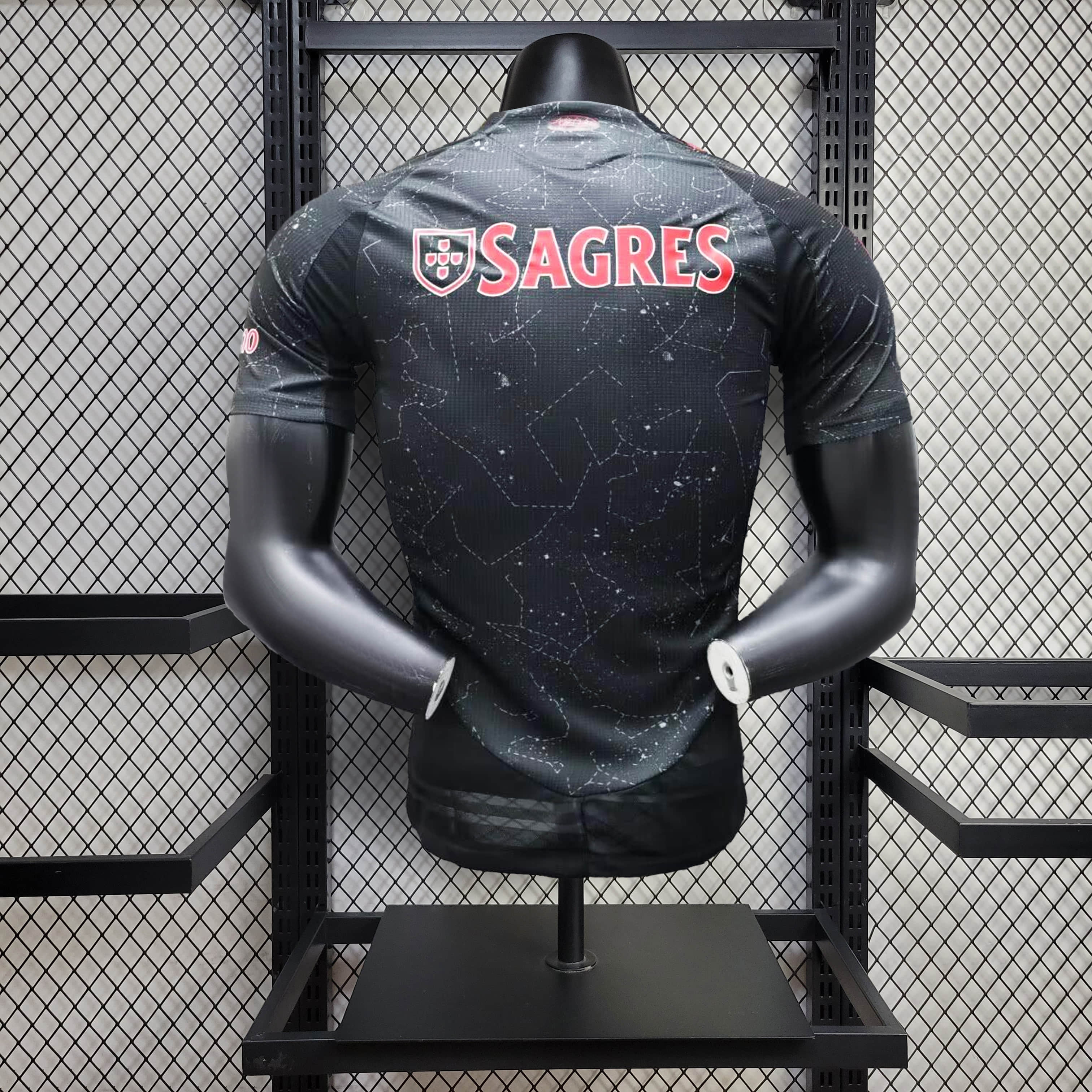 2024/2025 Player Version Benfica Third Away Football Shirt