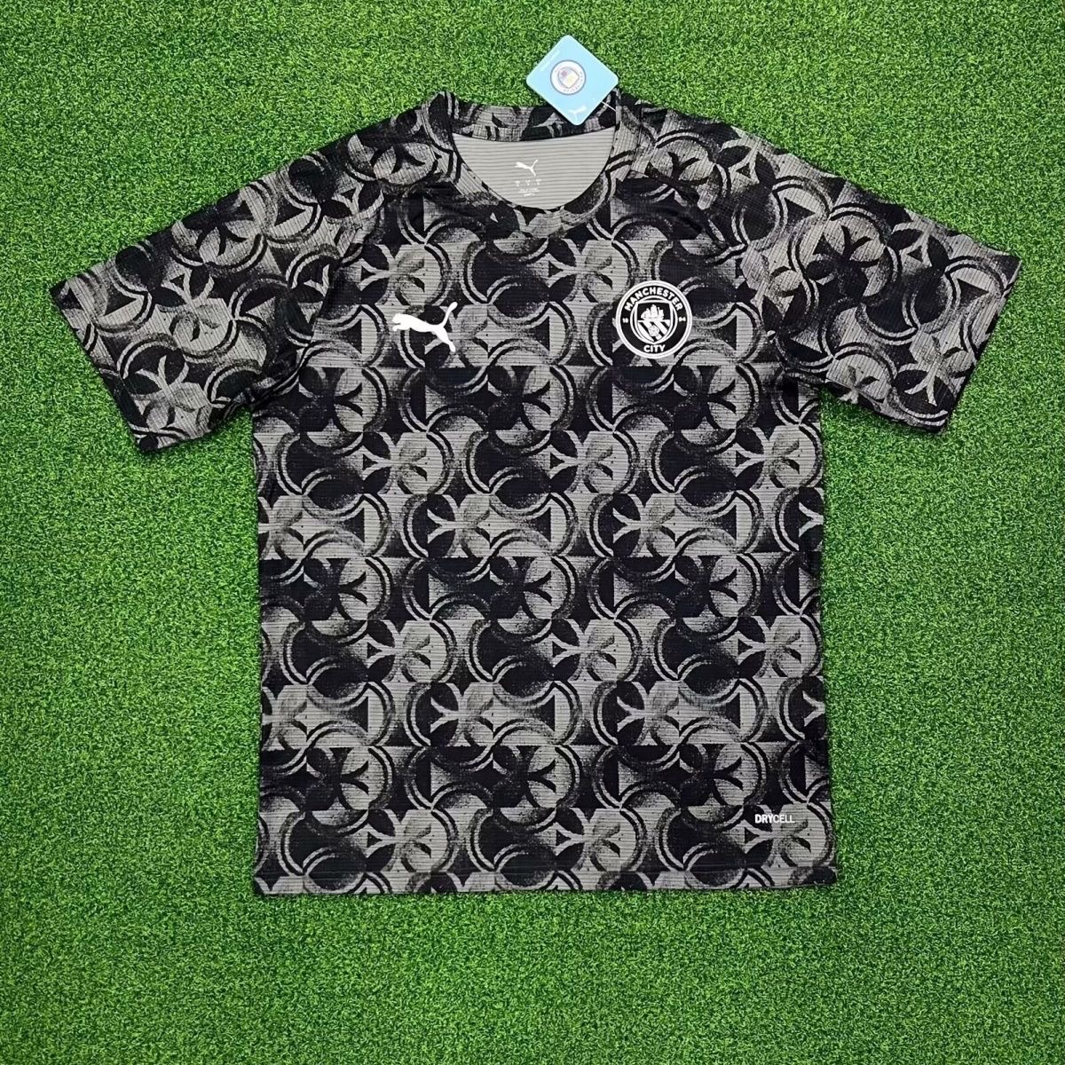 2025/2026 Manchester City TrainingWear Football Shirt 1:1 Thai Quality!