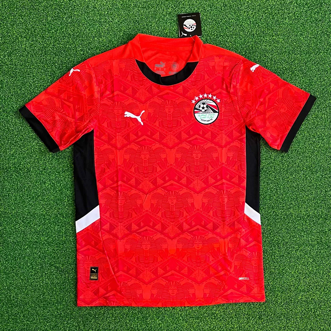 2024 Egypt Home Football Shirt 1:1 Thai Quality