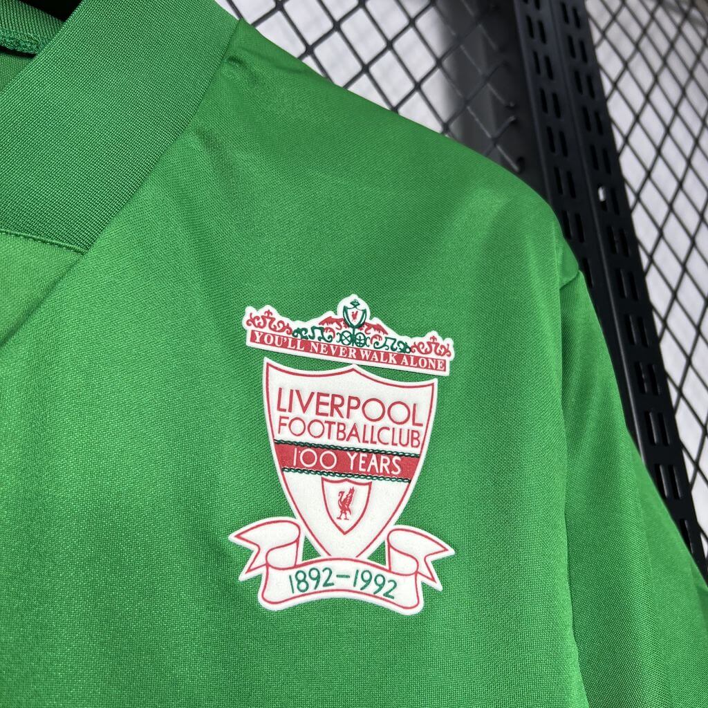 1992/1993 Retro Liverpool Away Football Shirt
