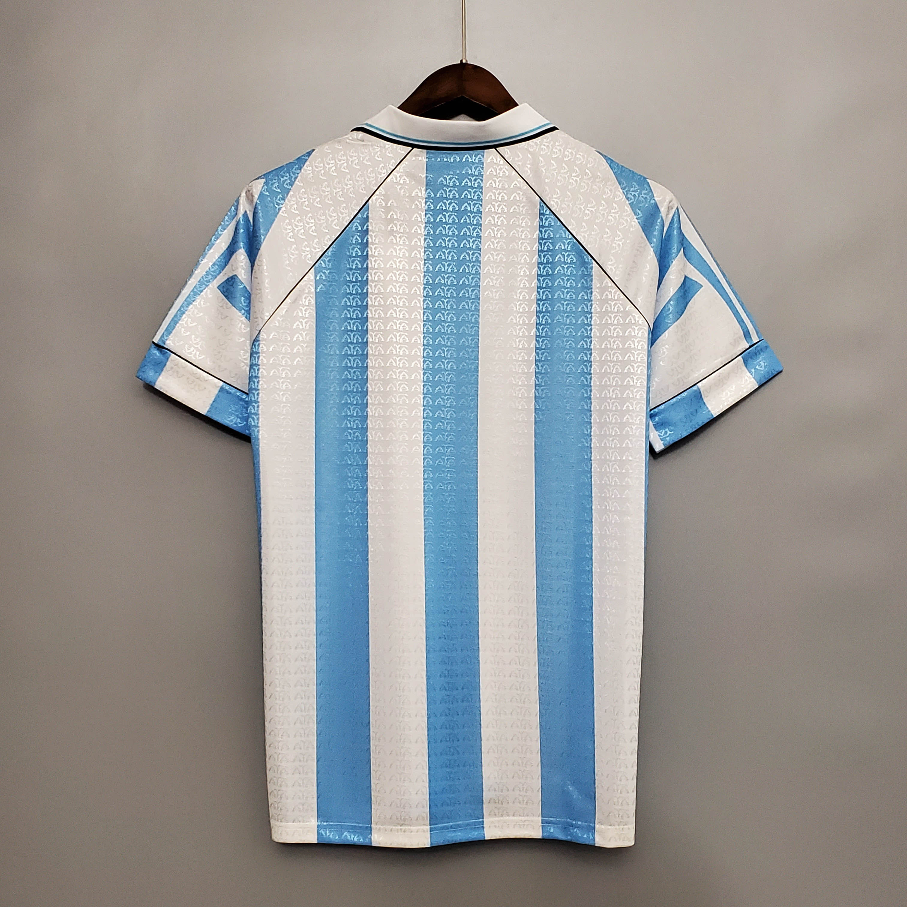 1997 Retro Argentina Home Football Shirt