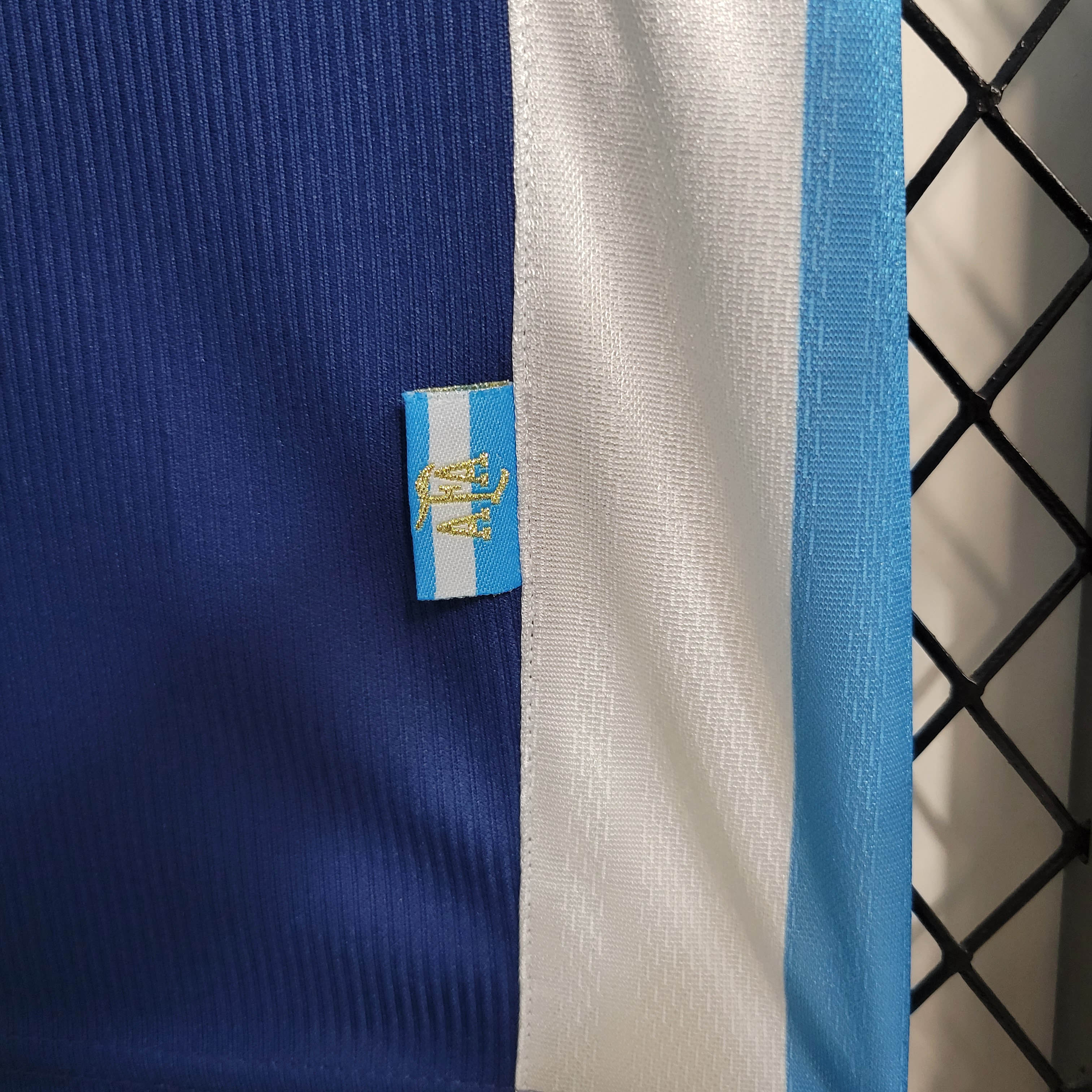 1998 Retro Argentina Away Football Shirt