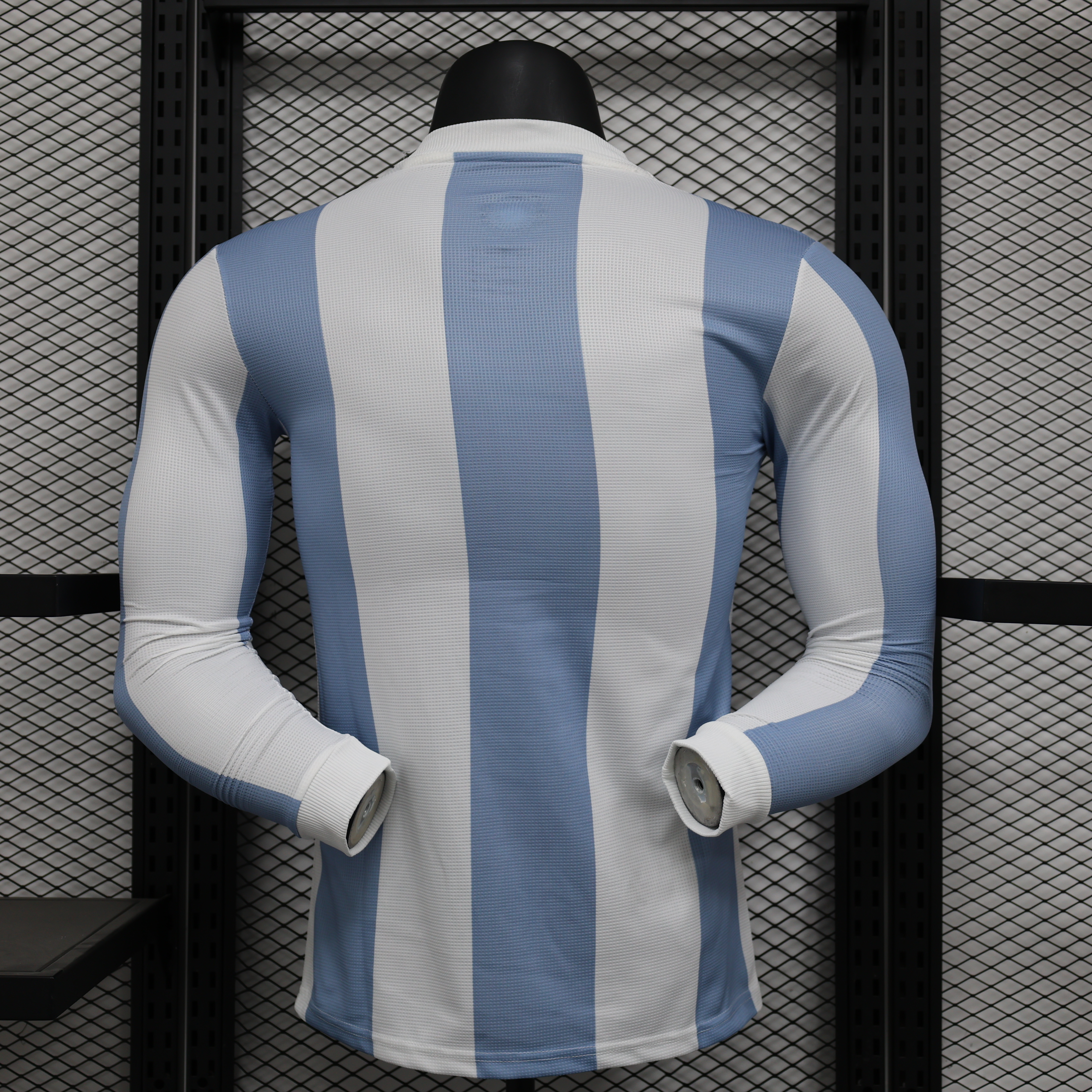 2024 Authentic Long Sleeve Argentina Anniversary Football Shirt