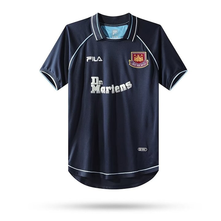 1999/2000 Retro West Ham United Third Away Football Shirt