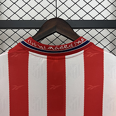 1998/1999 Retro Atletico Madrid Home Football Shirt 1:1 Thai Quality