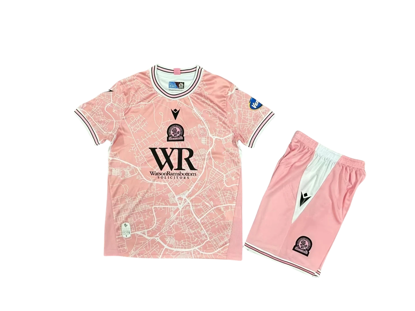 2024/2025 Blackburn Rovers Home Football Shirt Kids Size