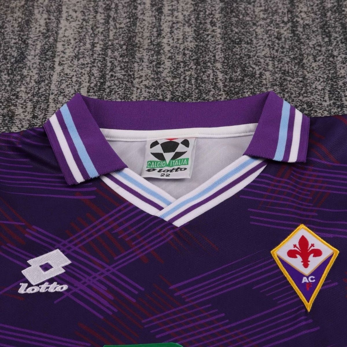 1992/1993 Retro Fiorentina Home Football Shirt Kids Size 1:1 Thai Quality