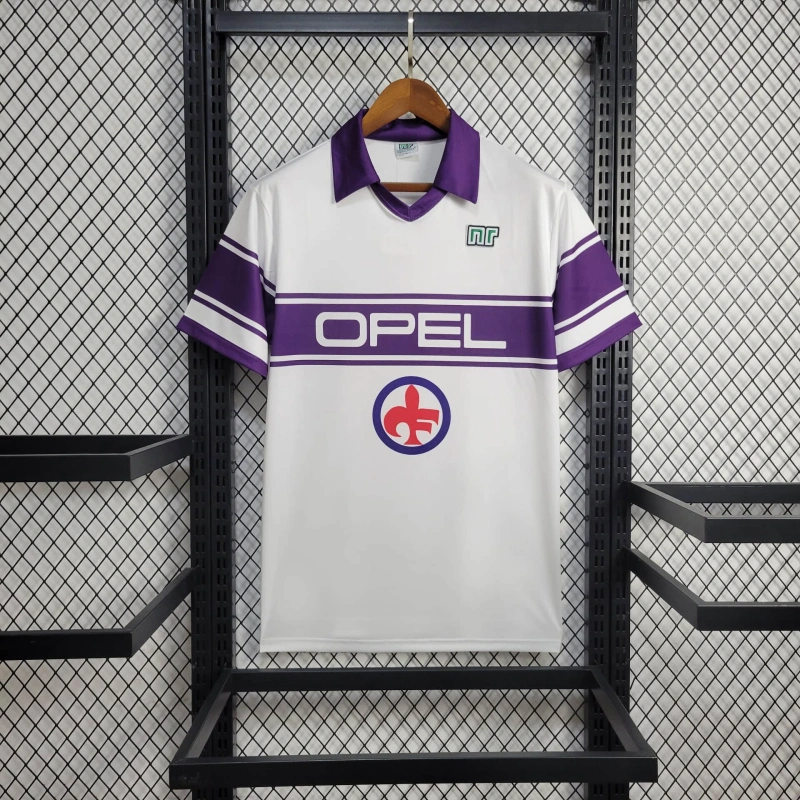 1984/1985 Retro Fiorentina Away Football Shirt