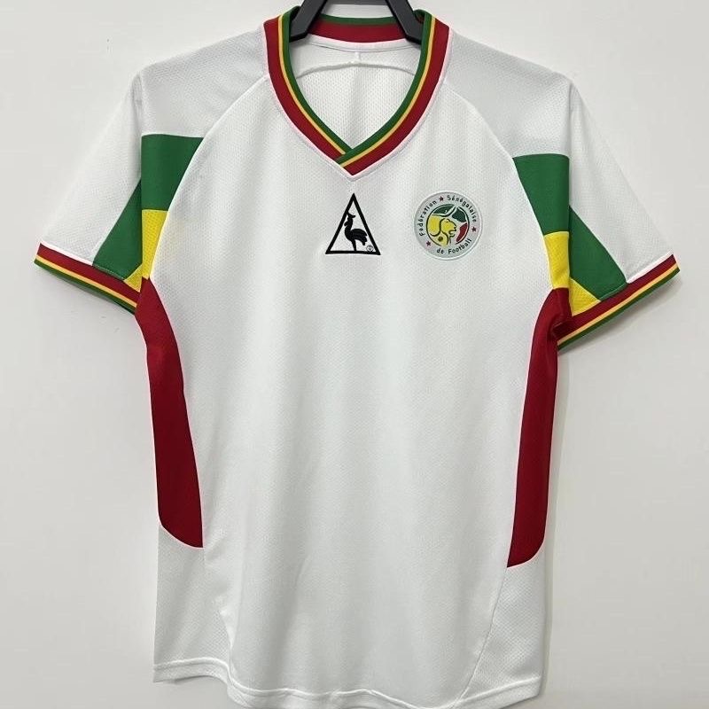 2002 Retro Senegal Away Football Shirt 1:1 Thai Quality