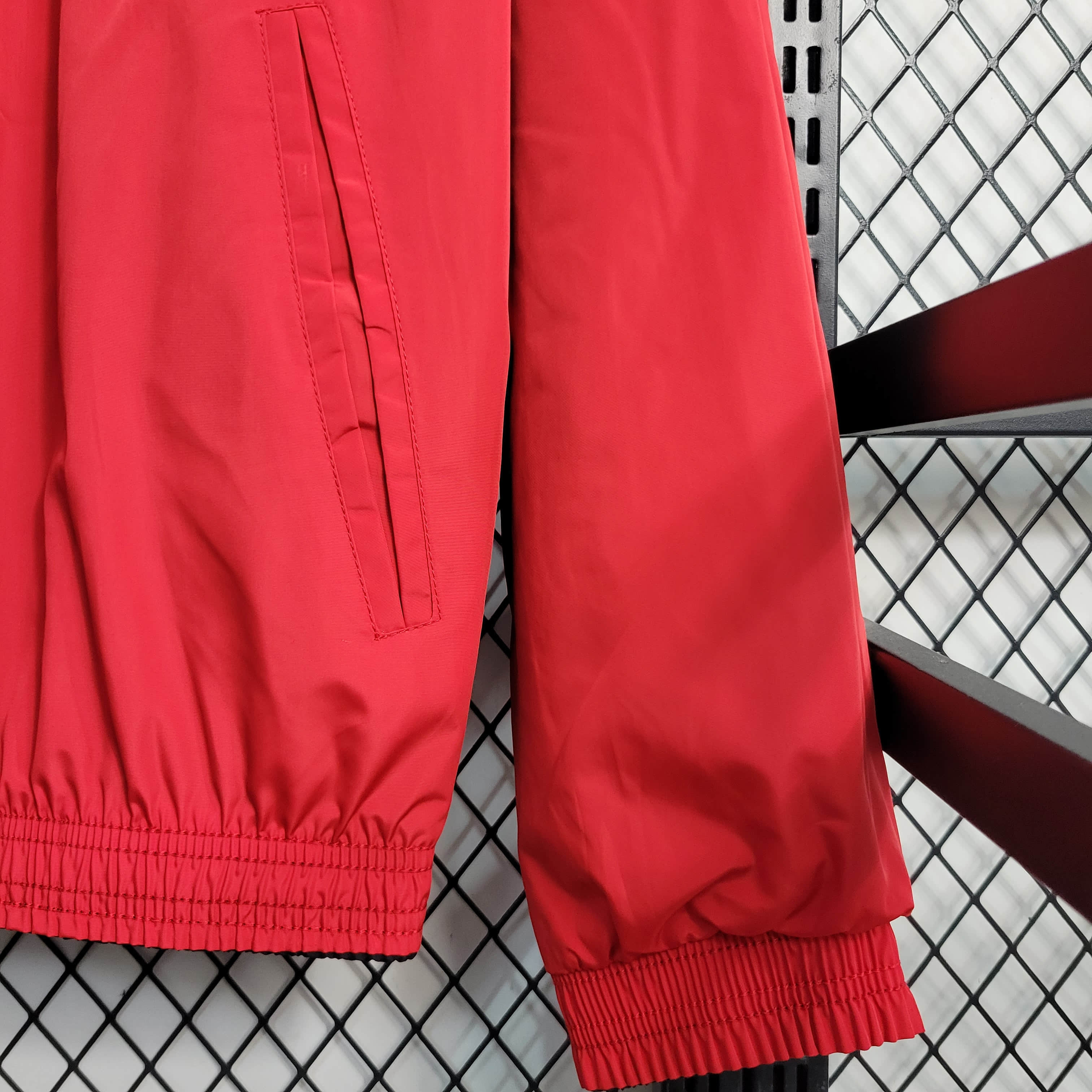 2023/2024 Argentina Reversible Windbreaker(Red-Black)Football Shirt