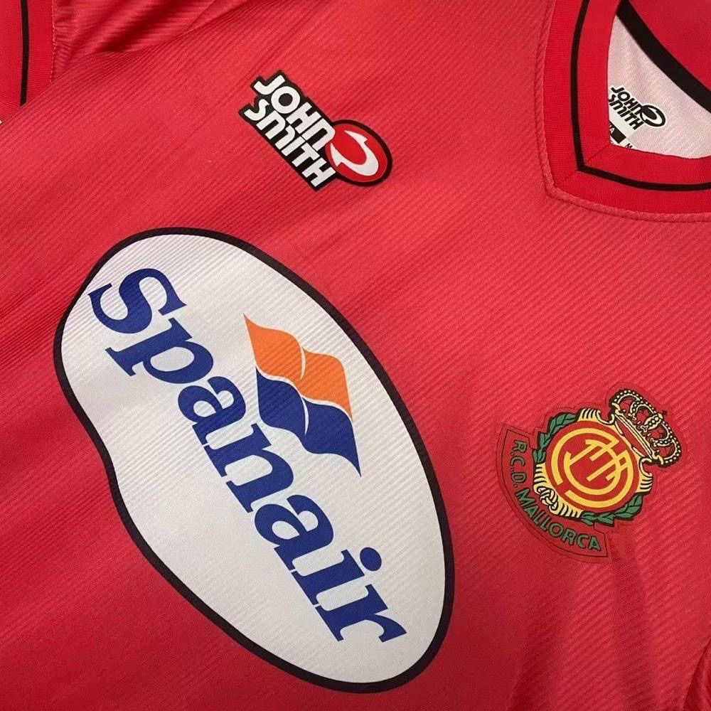 2000/2001 Retro RCD Mallorca HomeFootball shirt 1:1 Thai Quality