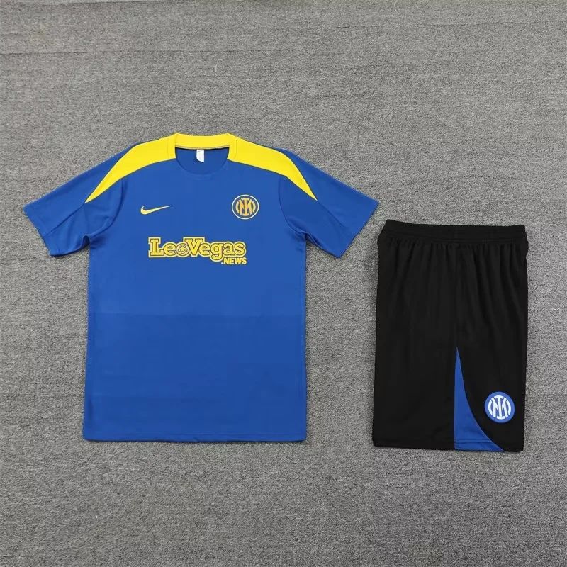 2024/2025 Inter Milan Training Wear Suit Shirt