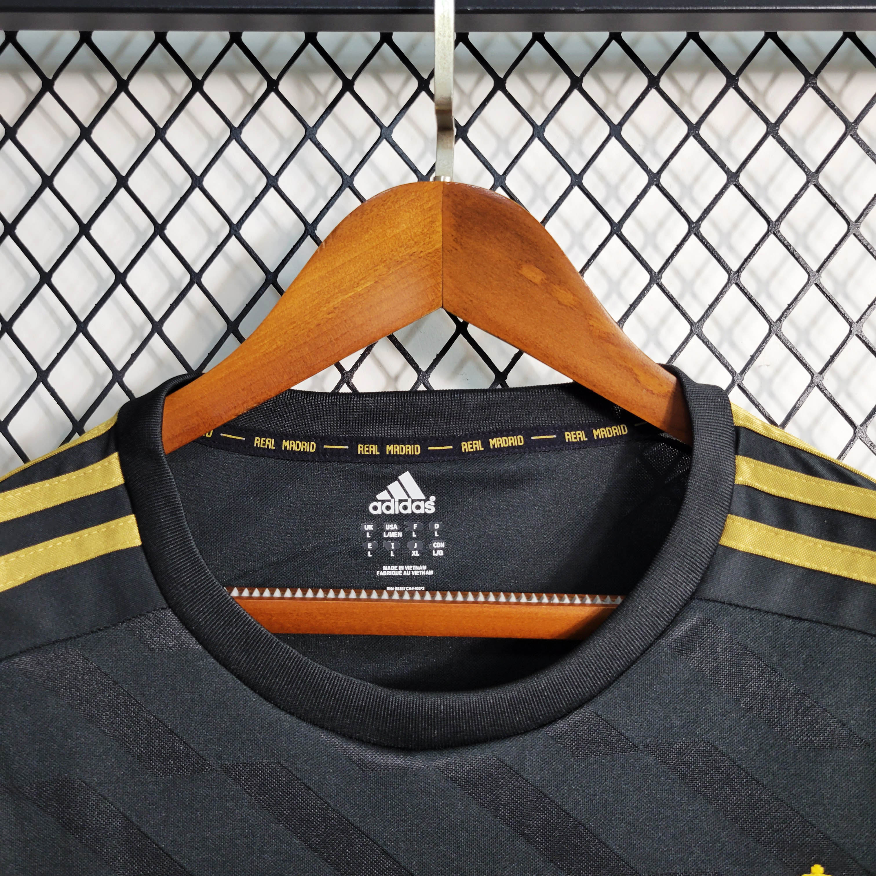 2011/2012 Retro Long Sleeve Real Madrid Away Football Shirt