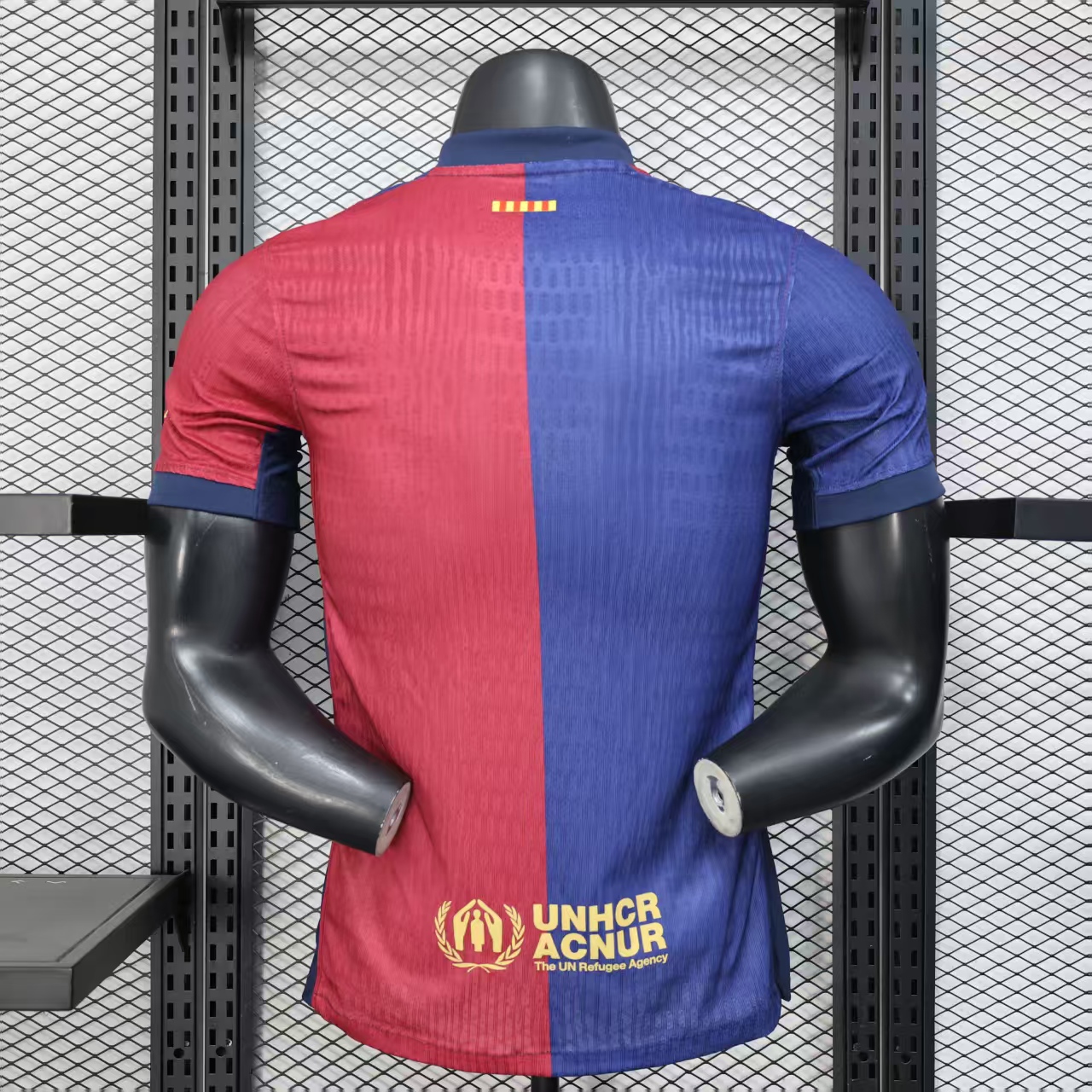 2025/2026 Players Barcelona x Travis Scott Home Football Shirt