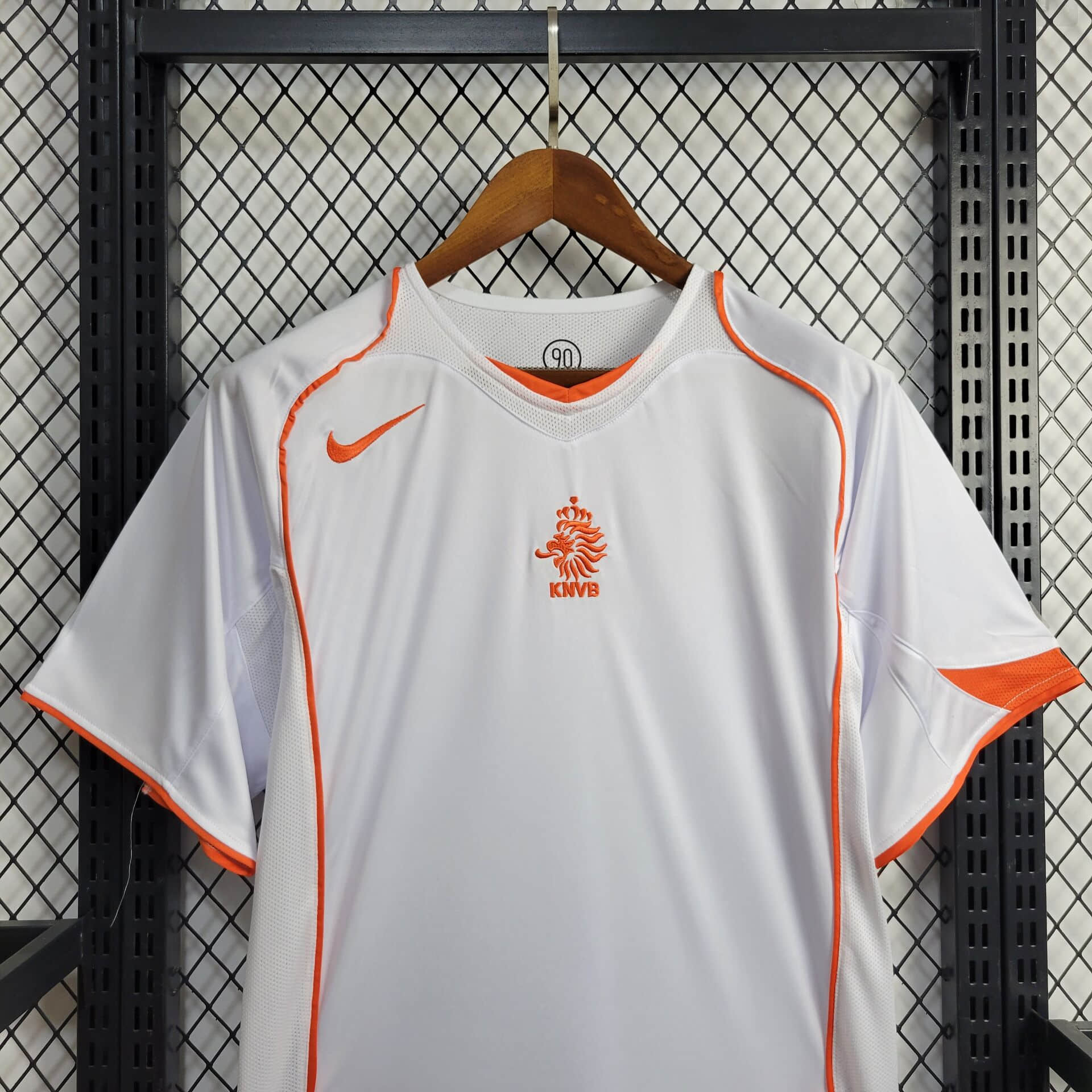 2004 Retro Netherlands Away Football Shirt