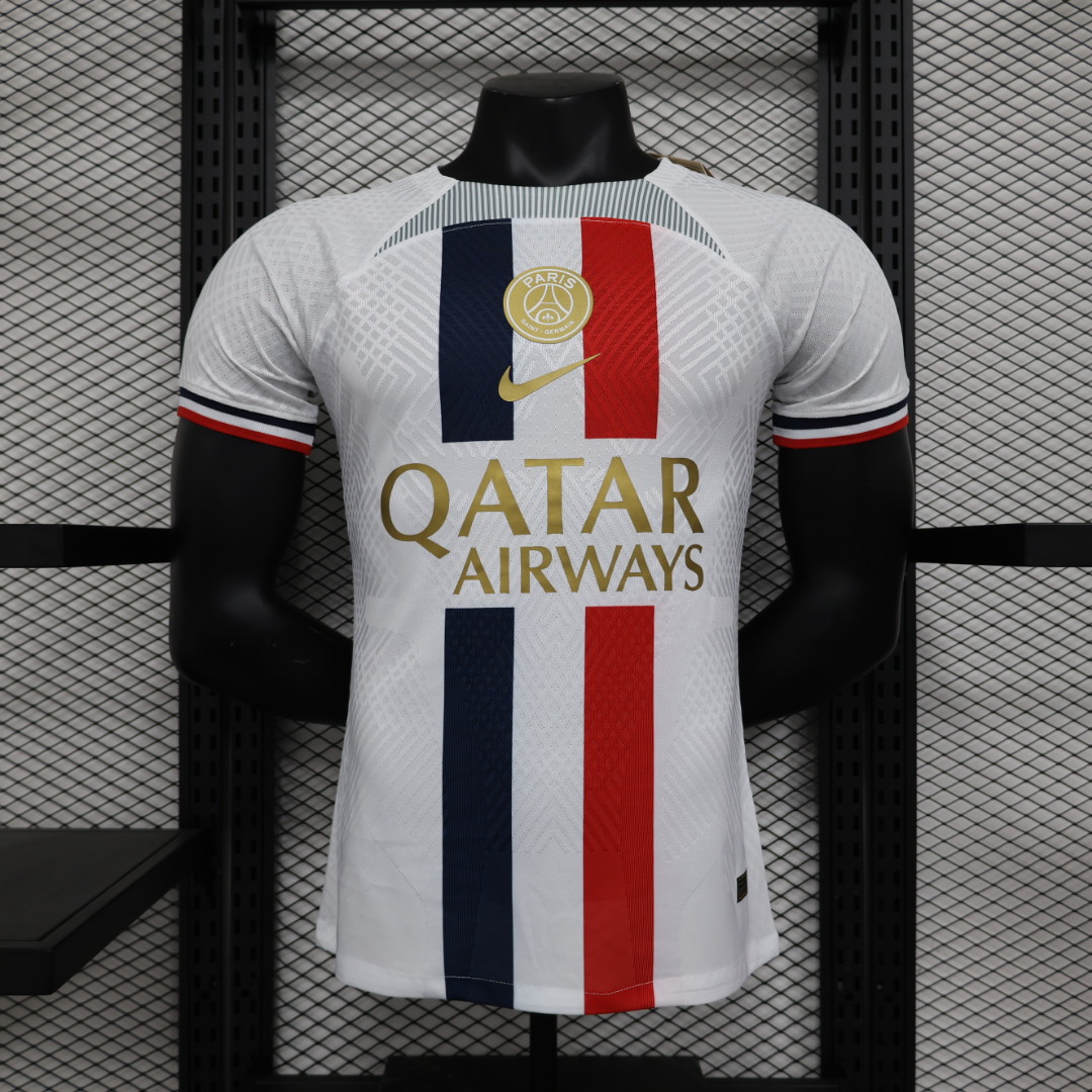 2024/2025 Player Version Paris Saint-Germain Pre-Match Third Football Shirt