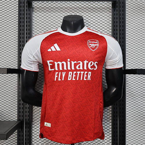 2025/2026 Player Version Arsenal Home Football Shirt