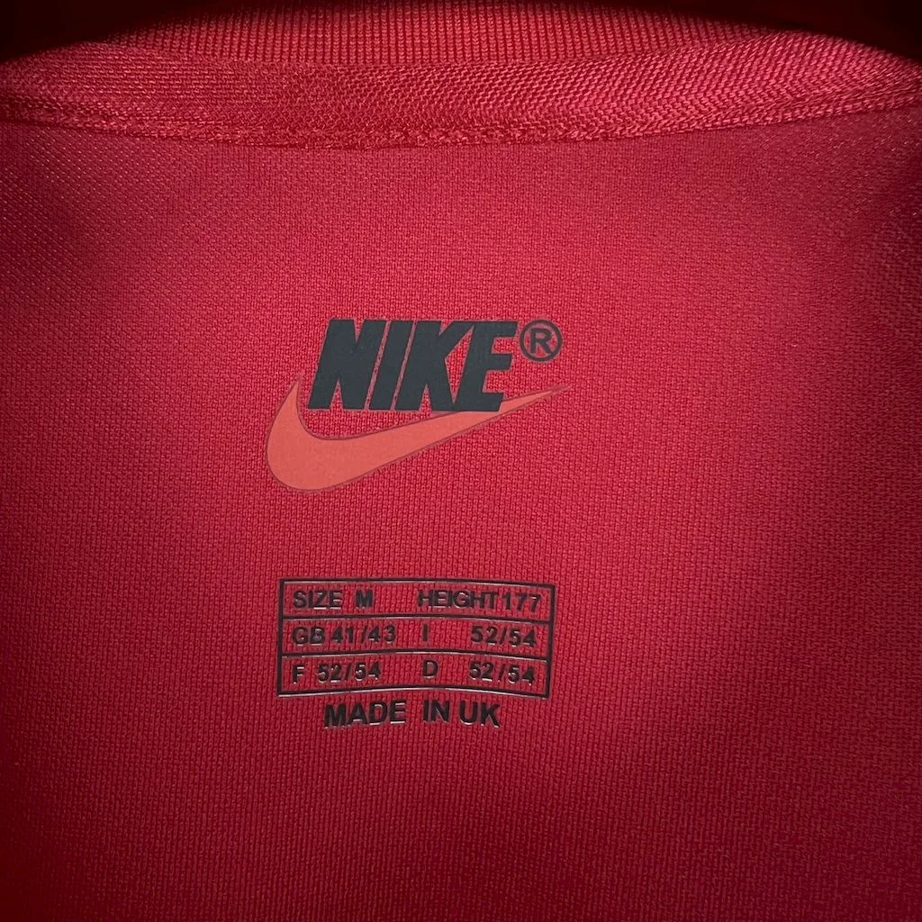 2000/2001 Retro Long Sleeve Arsenal Home Football Shirt