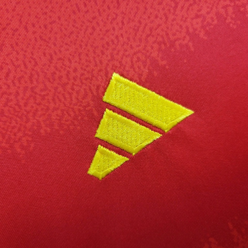 2024/2025 Spain Home Football Shirt Kids Size