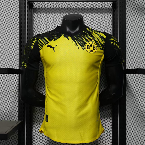 2025/2026 Player Version Dortmund Home Football Shirt 1:1 Thai Quality