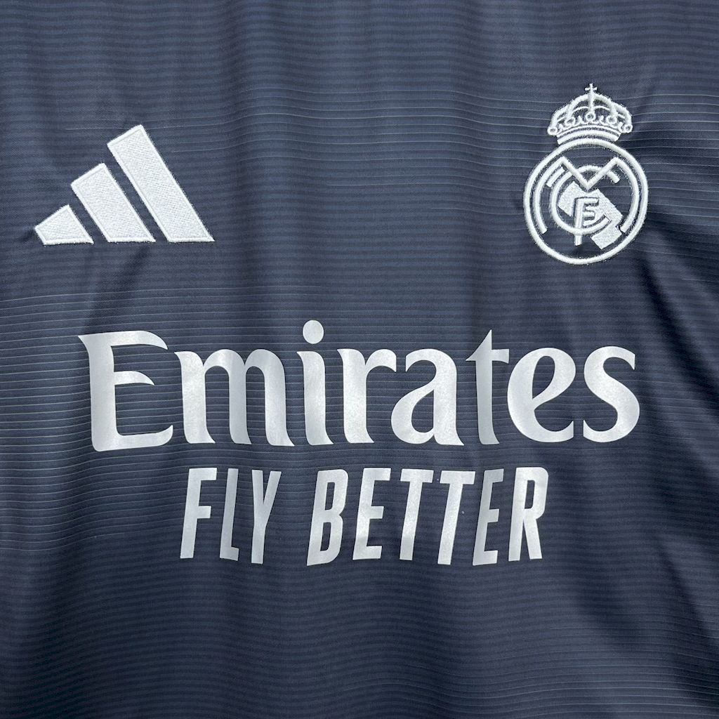 2025/2026 Long Sleeve Real MadridAway Football Shirt 1:1 Thai Quality