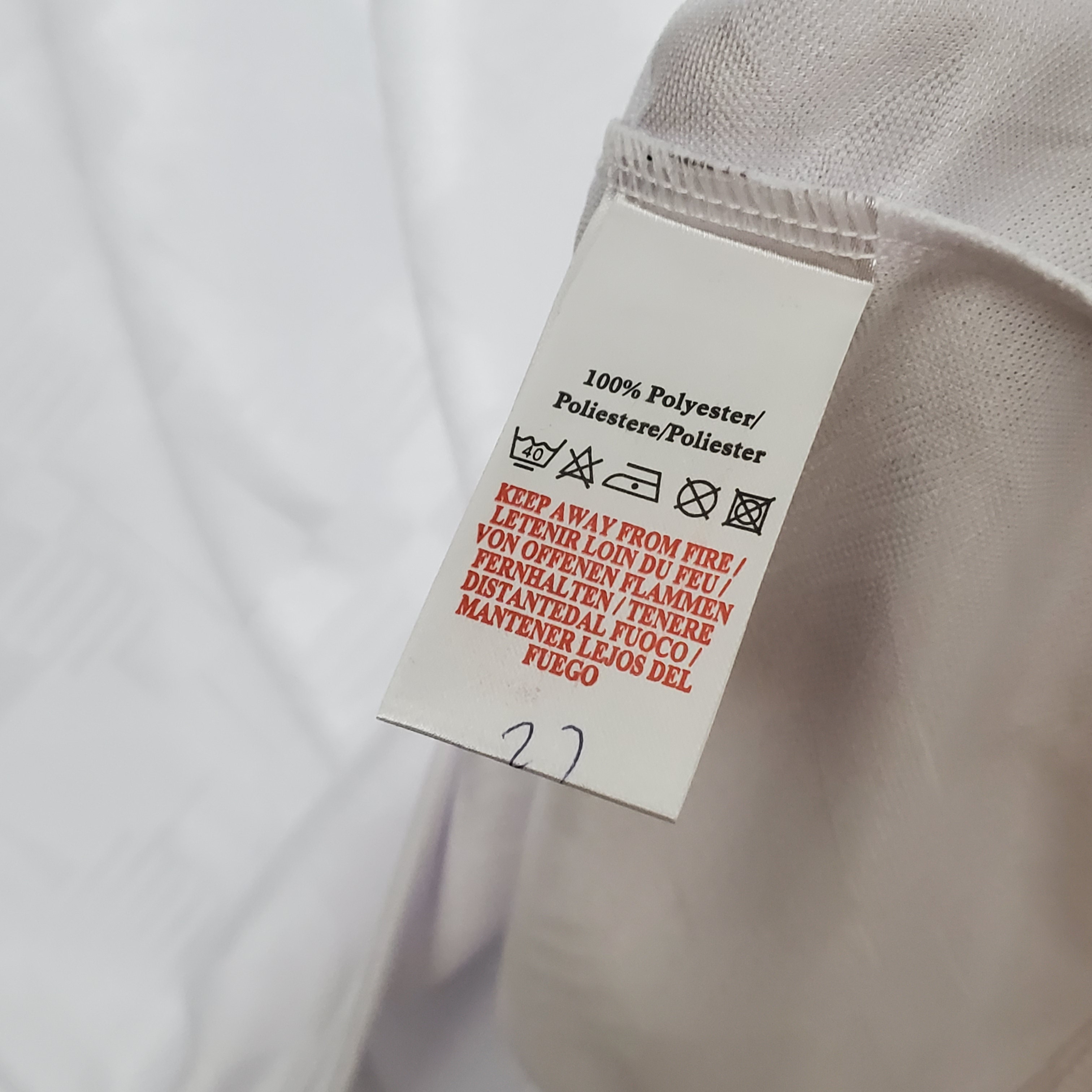 1990 Retro England Home Football Shirt