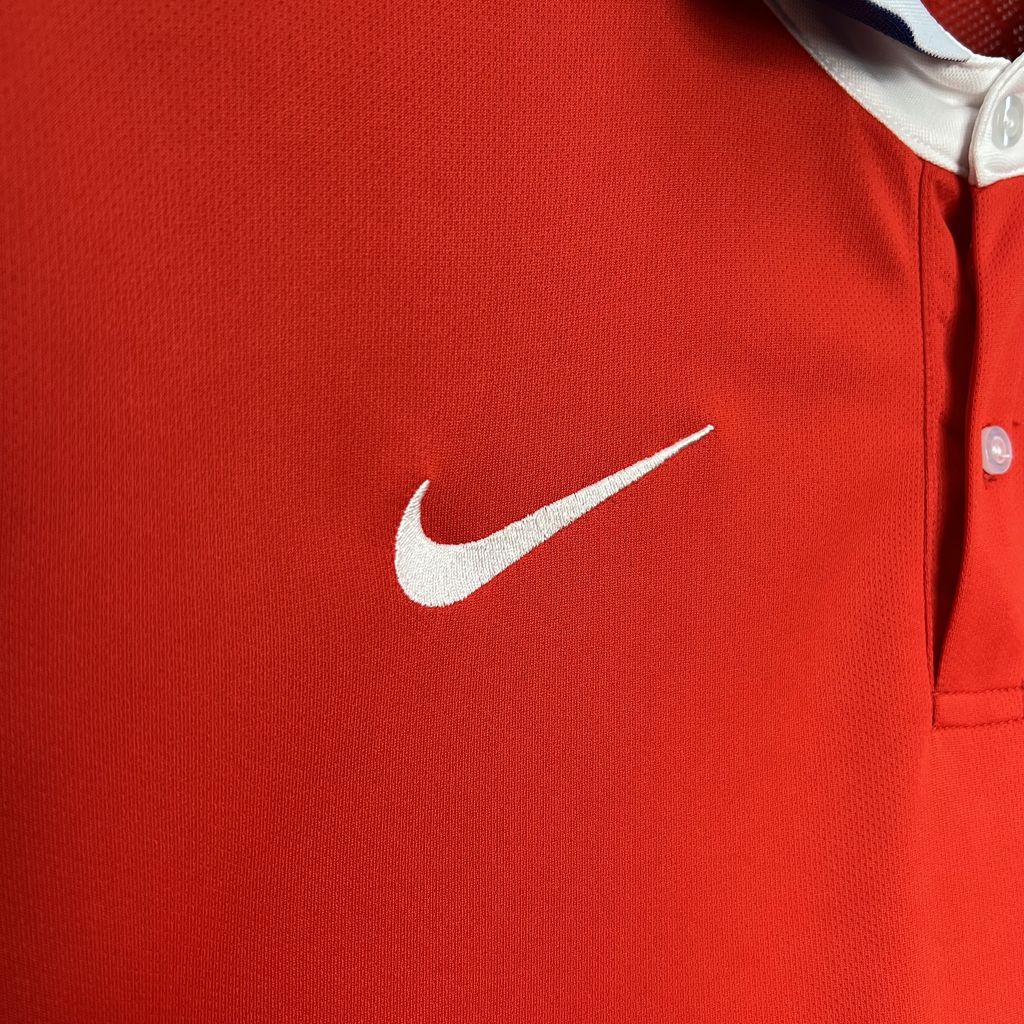 2015/2016 Retro Chile Home Football Shirt