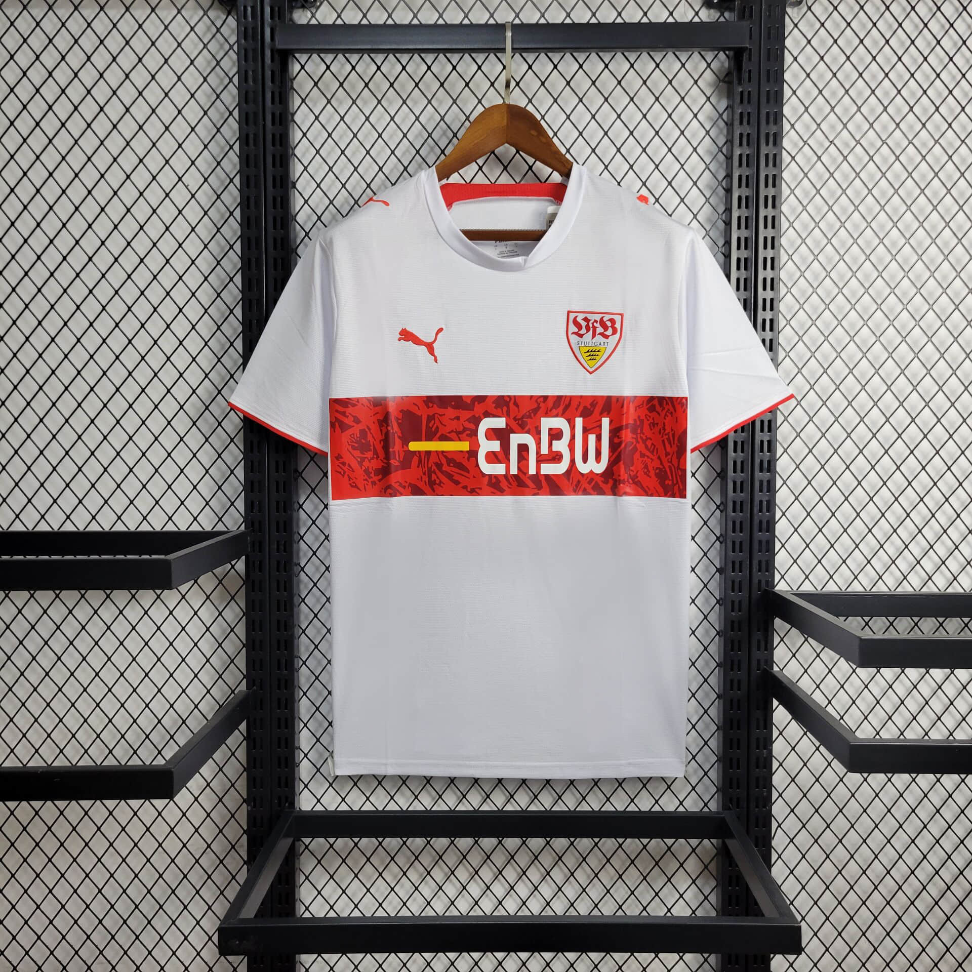 2006/2007 Retro VfB Stuttgart Home Football Shirt