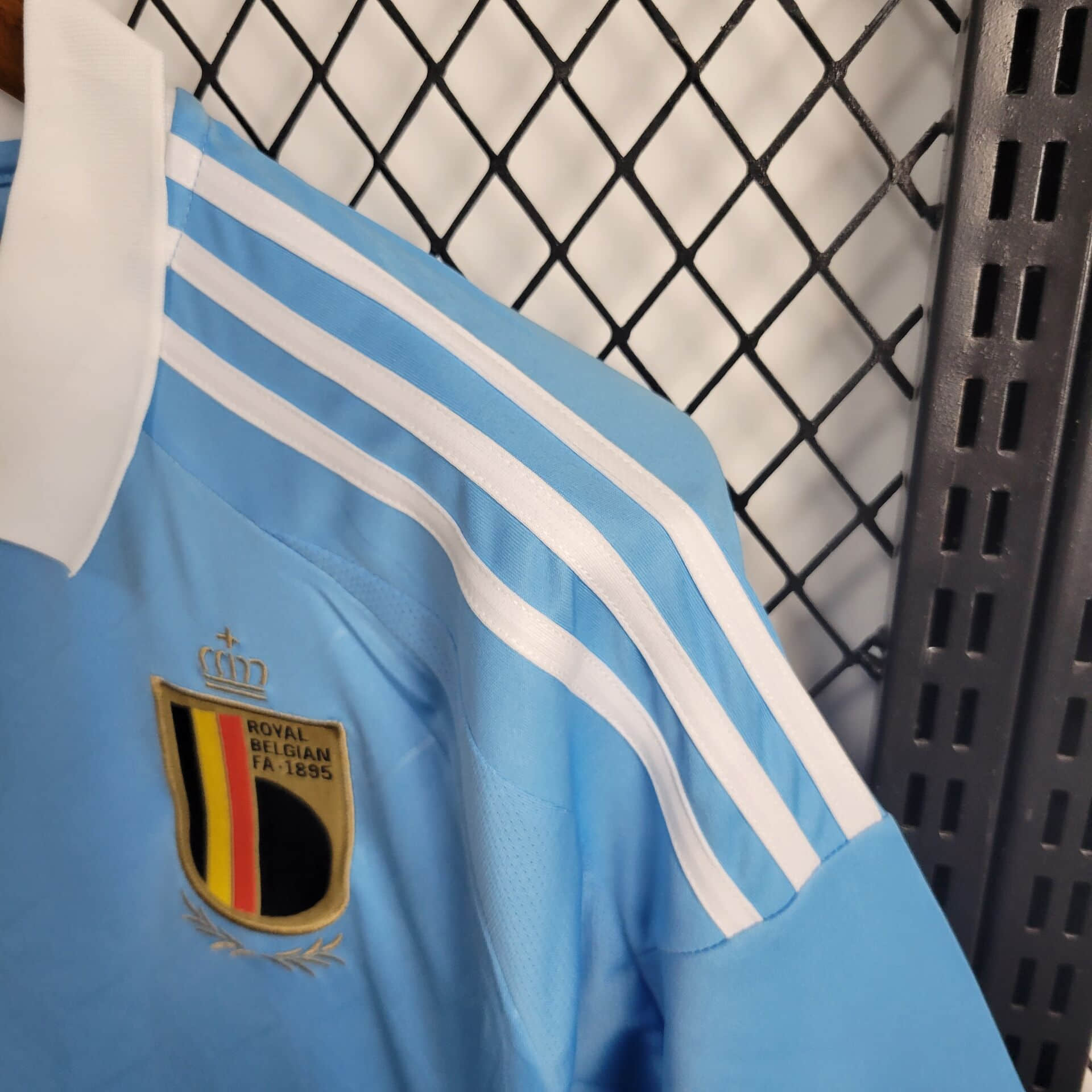 2024 Belgium Away Football Shirt