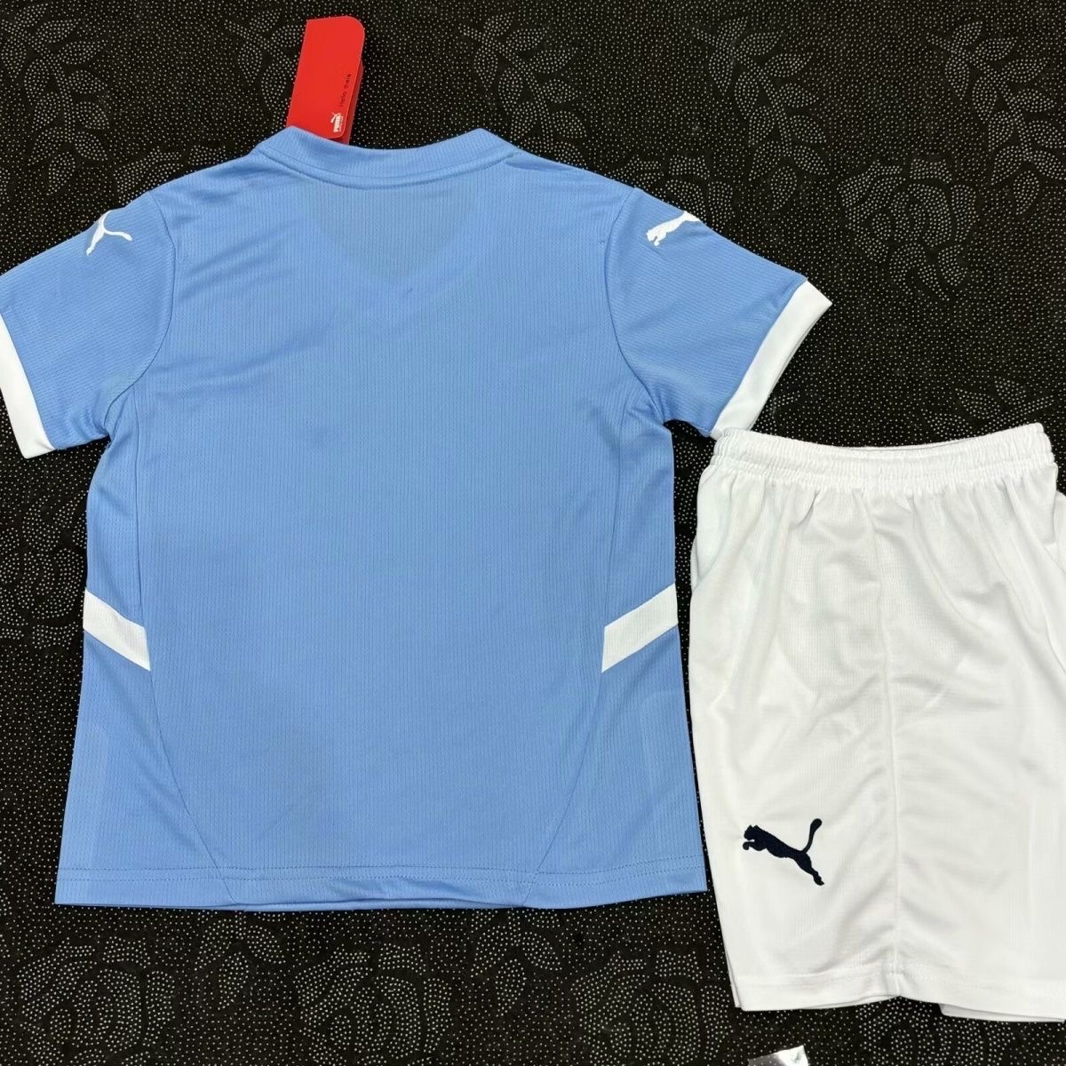 2025/2026 Manchester City Home Football Shirt Kids Size 1:1 Thai Quality